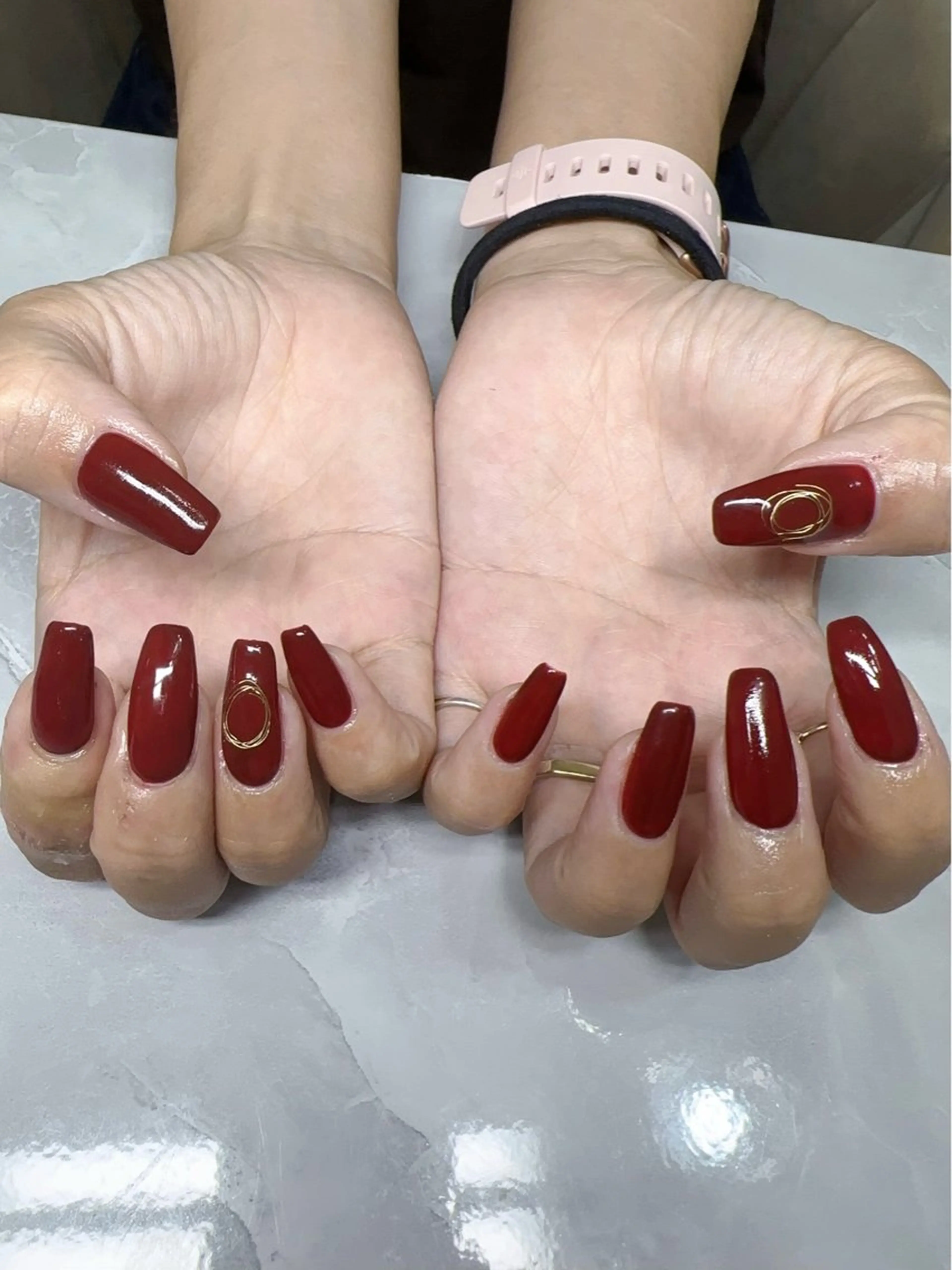 ネイル 持ち込み nyasu nailのネイルデザイン
