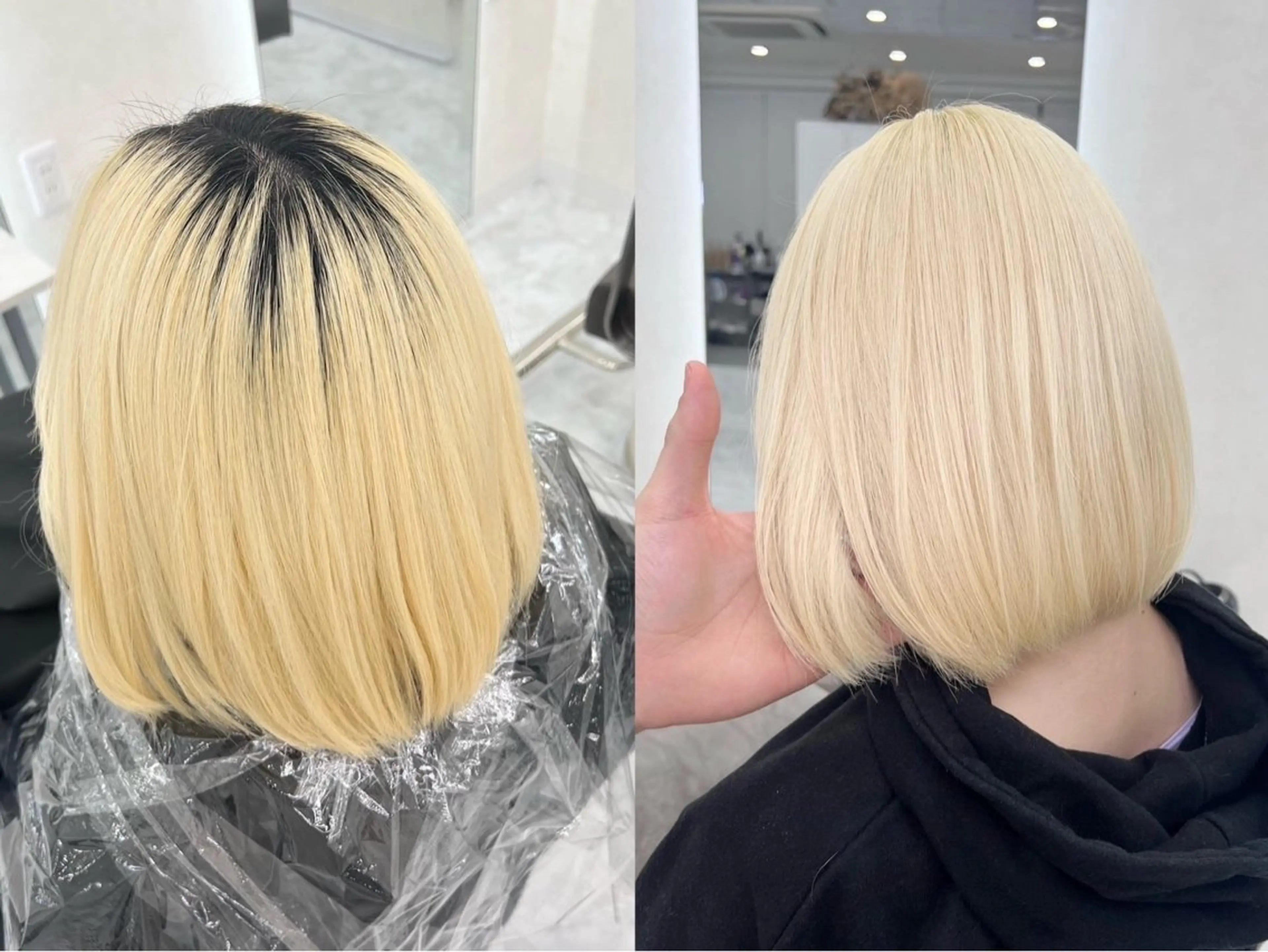 ショート カラー ヘアカラー I.se-Eir所属・I.se Naokiのヘアスタイル