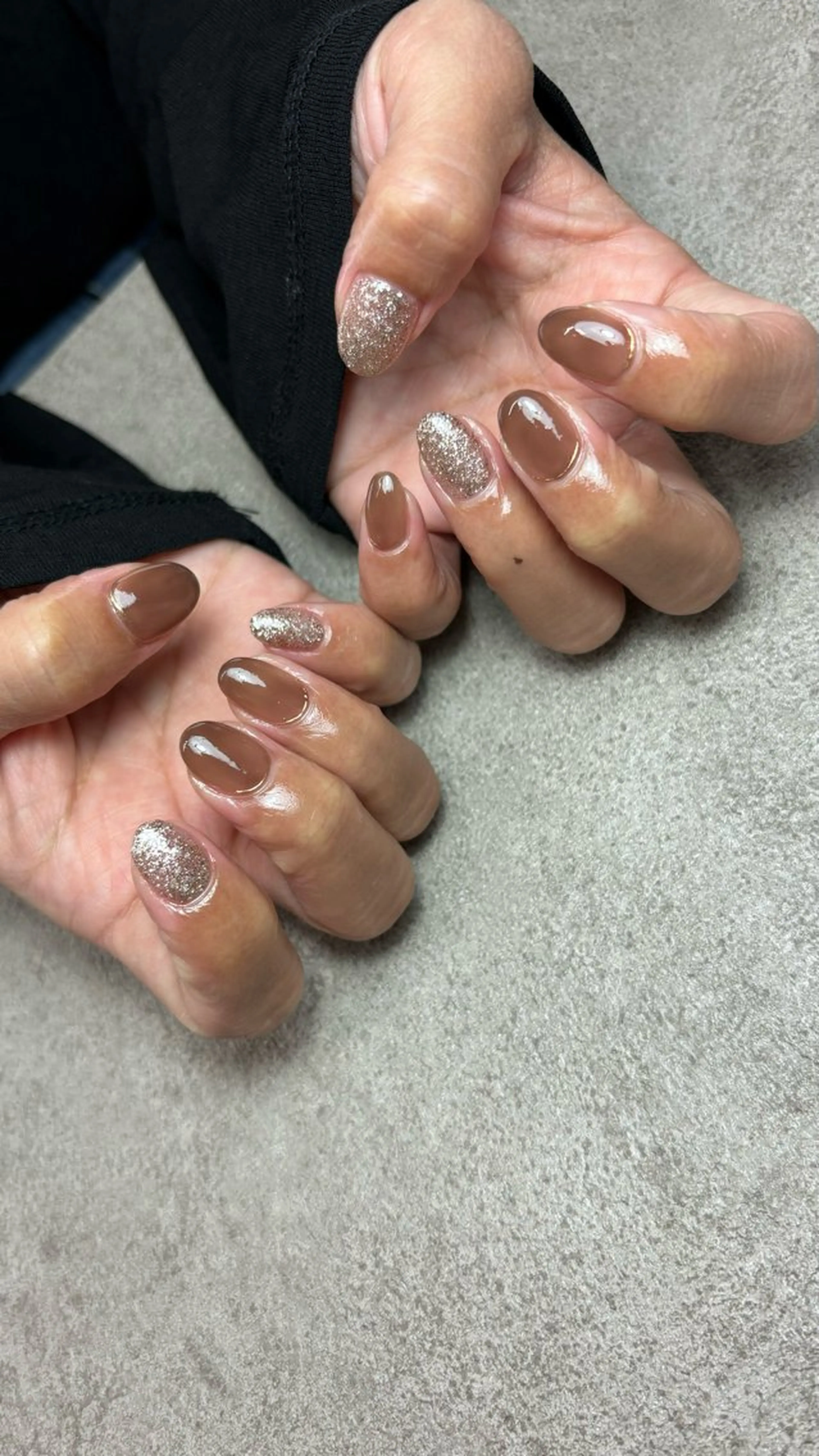 ネイル ハンドネイル Koa nails.のネイルデザイン