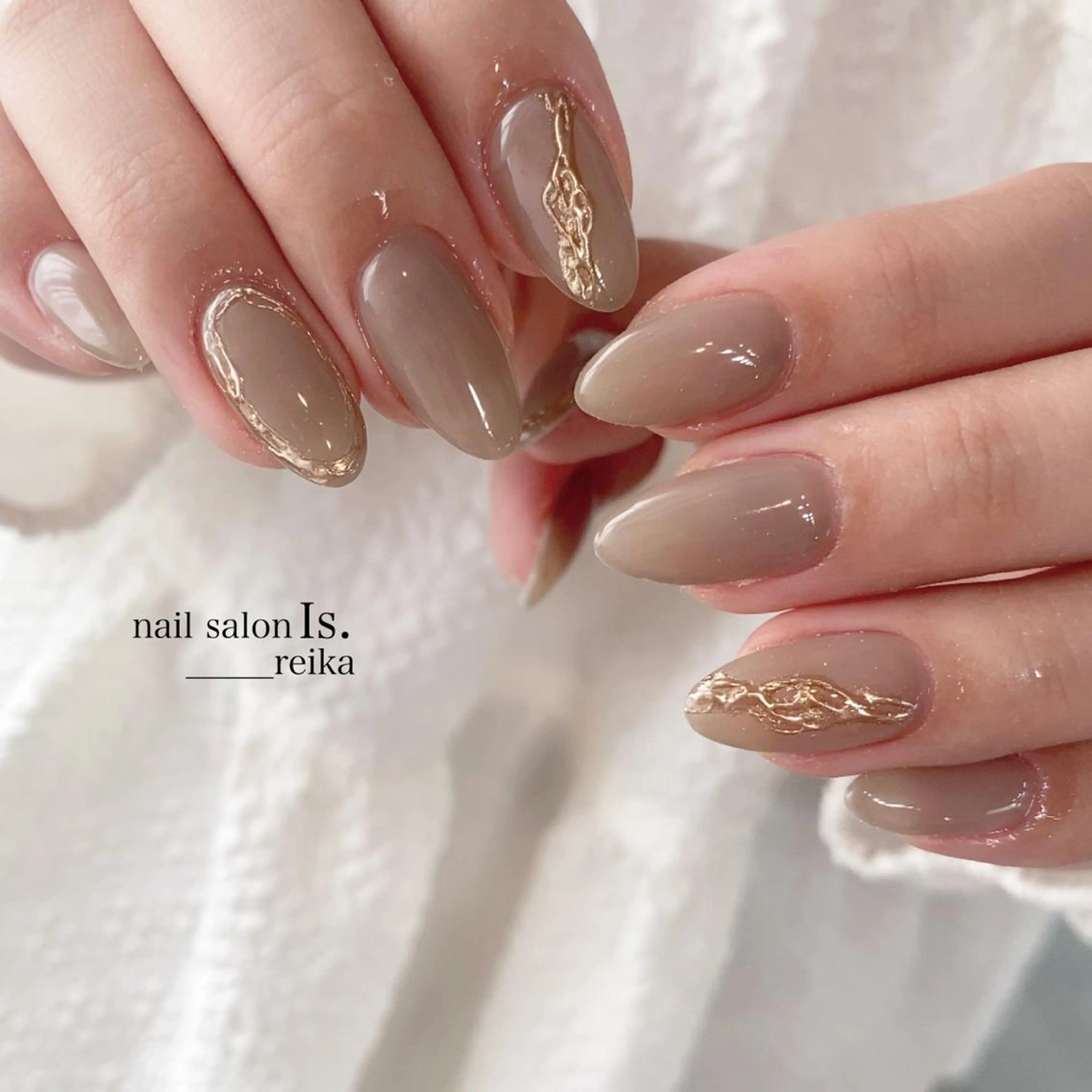 ネイル ハンドネイル nail salon Is.  reikaのネイルデザイン