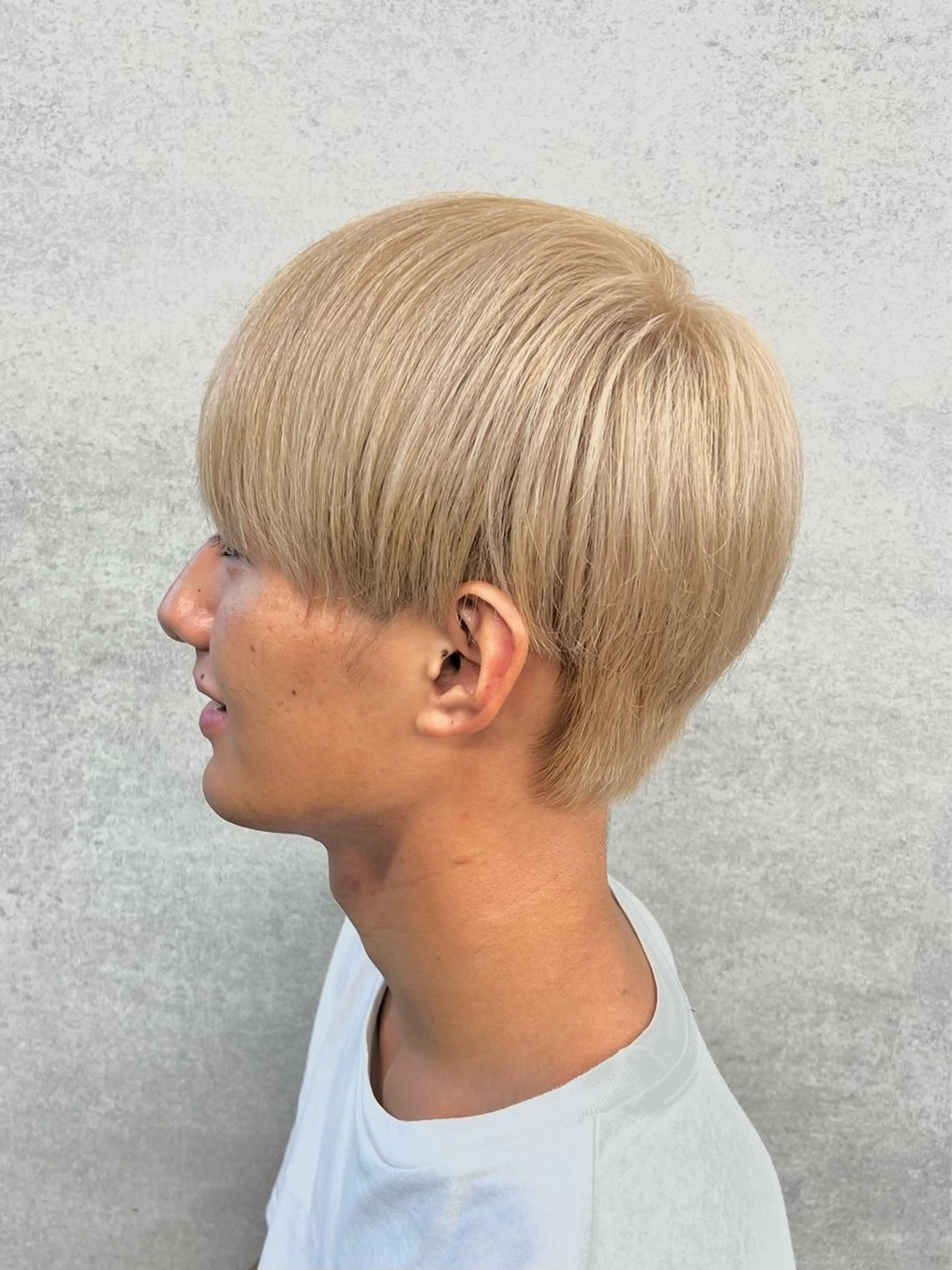 メンズ マッシュ 🔥パーマ特化🔥 優馬のヘアスタイル