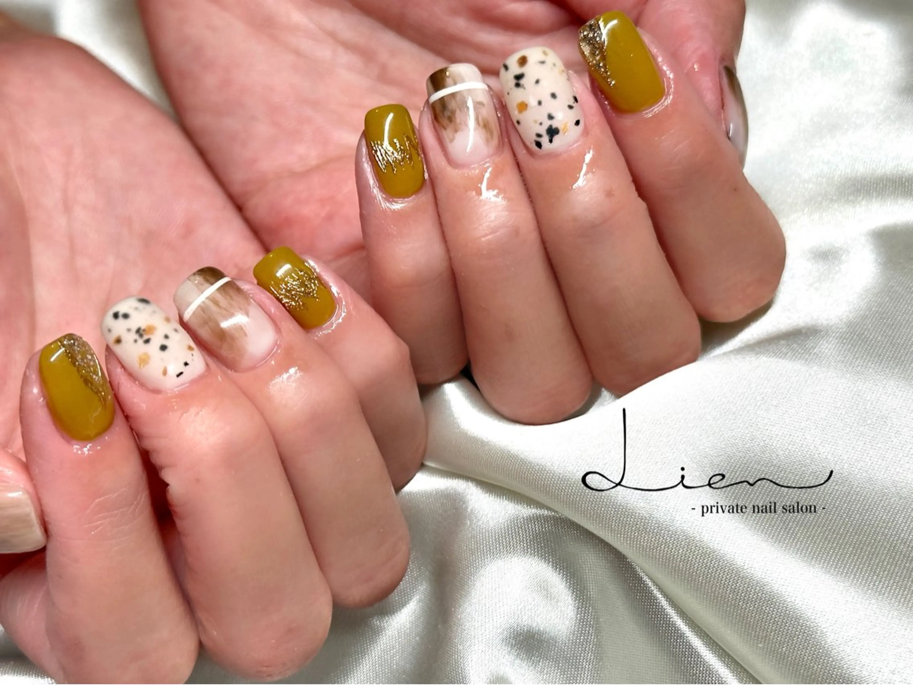 ネイル Lien 【リアン】北堀江のネイルデザイン