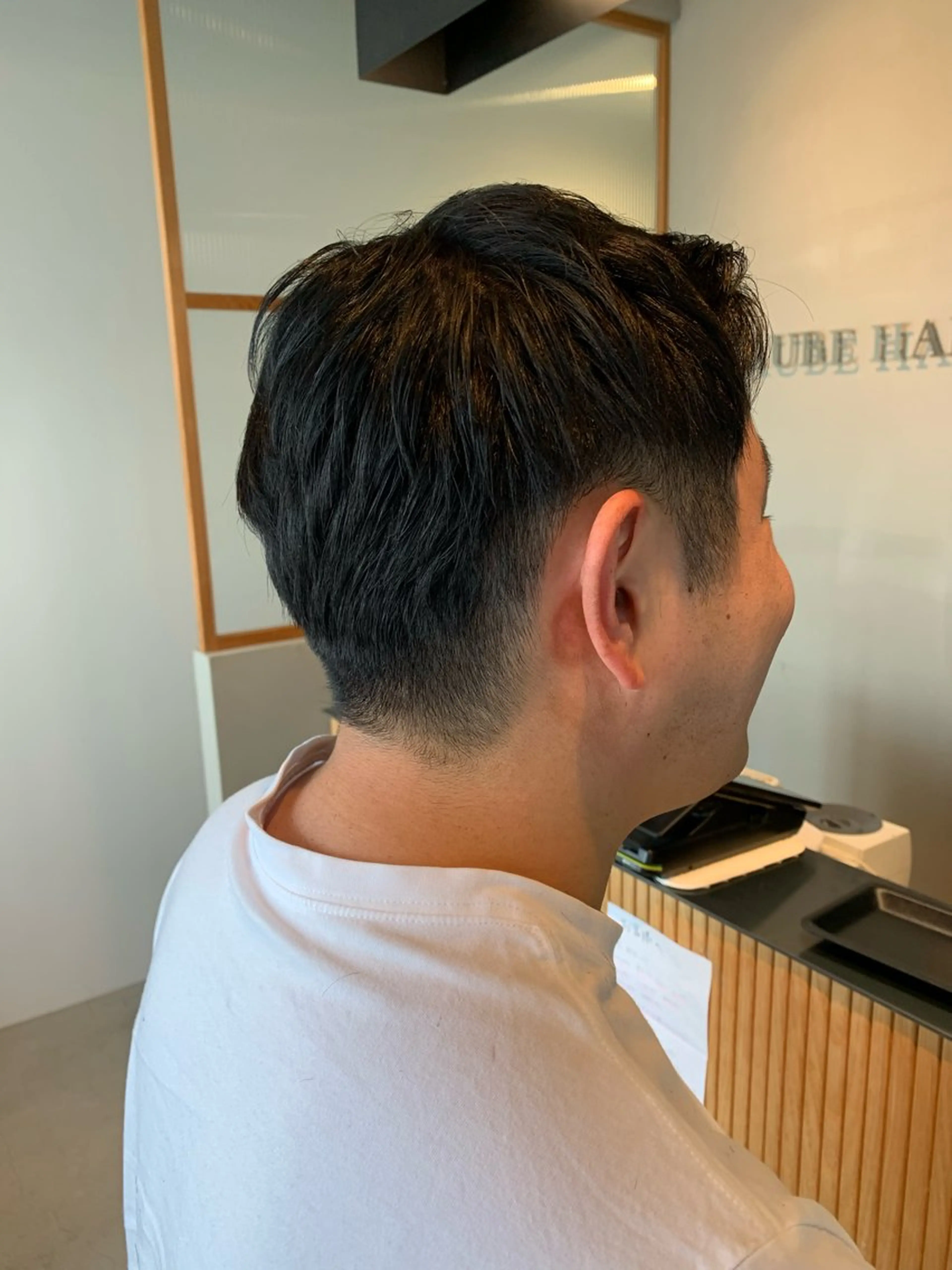 メンズ AUBE 浅野のヘアスタイル