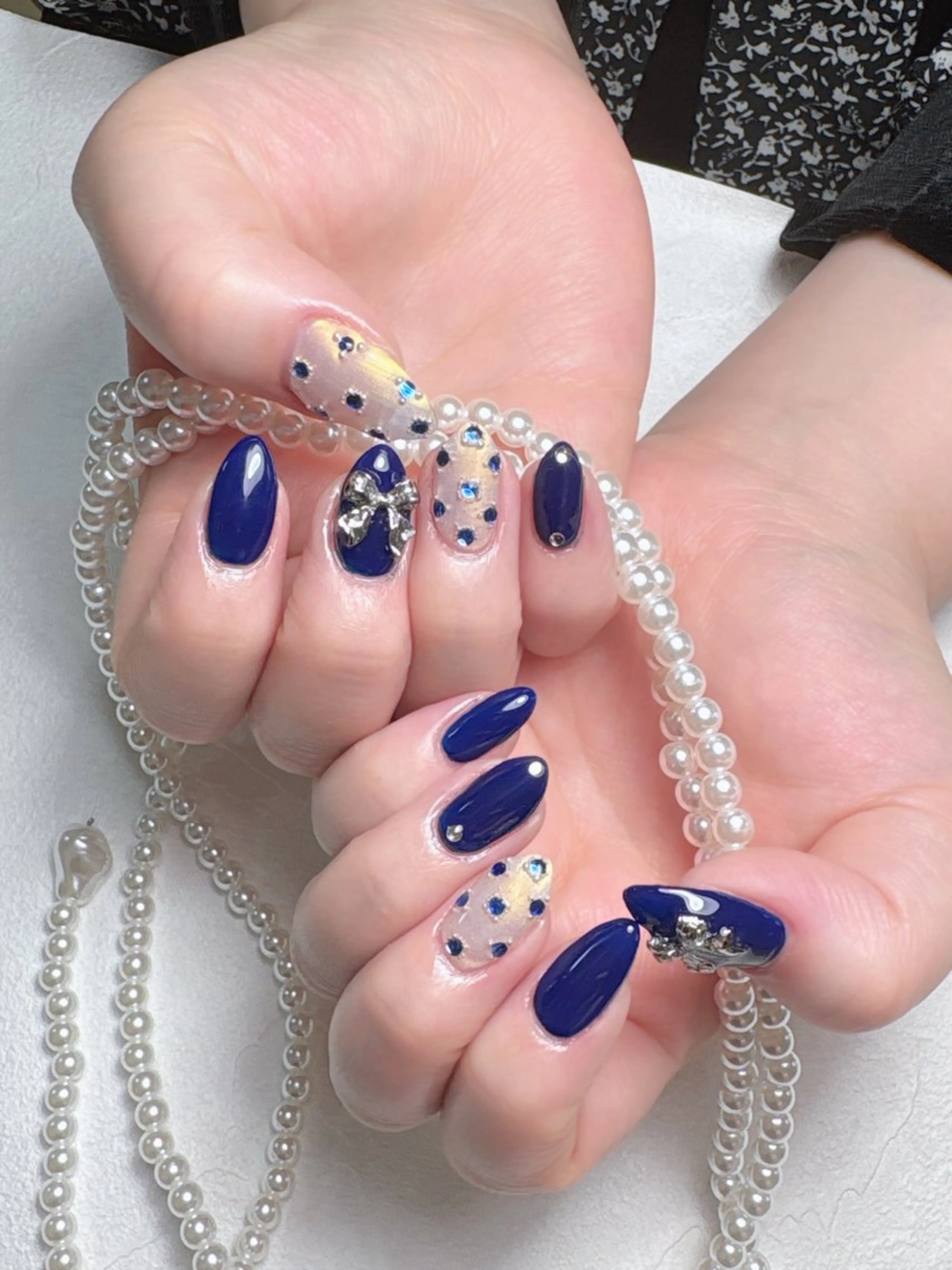 ネイル ハンドネイル 💅ネイルハウス🏡 🎀TOMO🎀のネイルデザイン