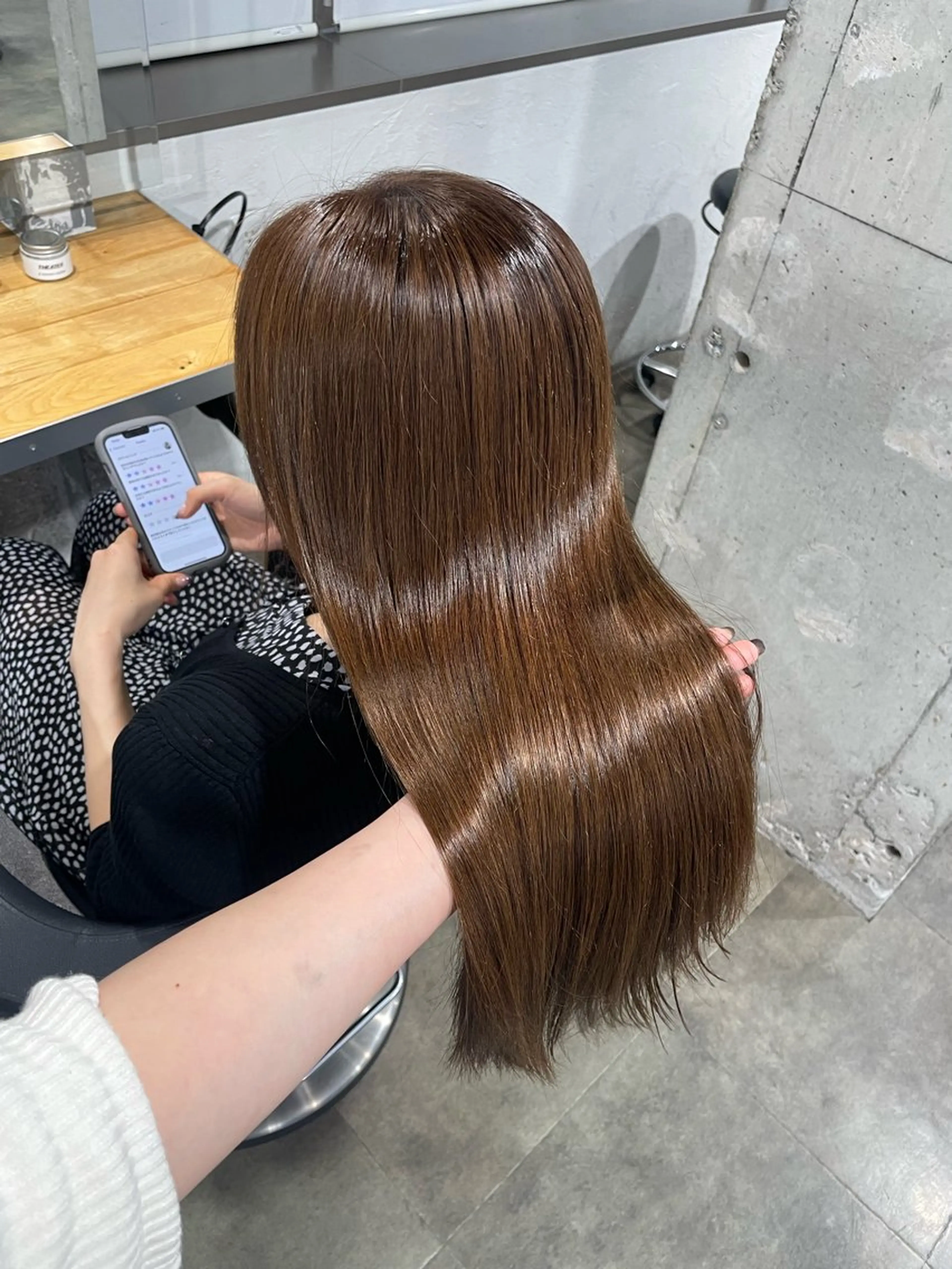 カラー 🤍ベージュ/透明感 韓国ヘア/まりん🤍のヘアスタイル