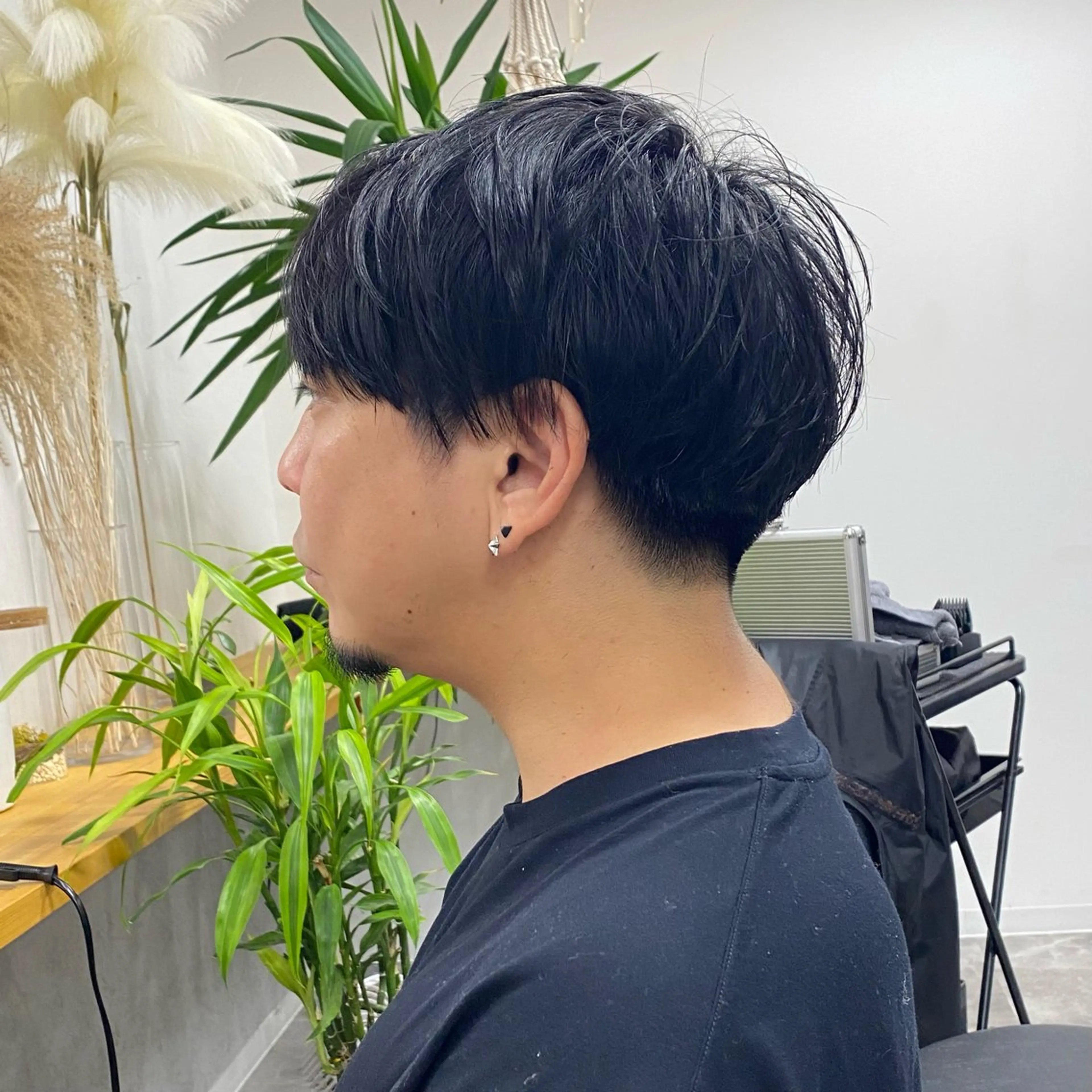 メンズ マッシュ カット 髙橋建太/ ニュアンスパーマ✂️のヘアスタイル