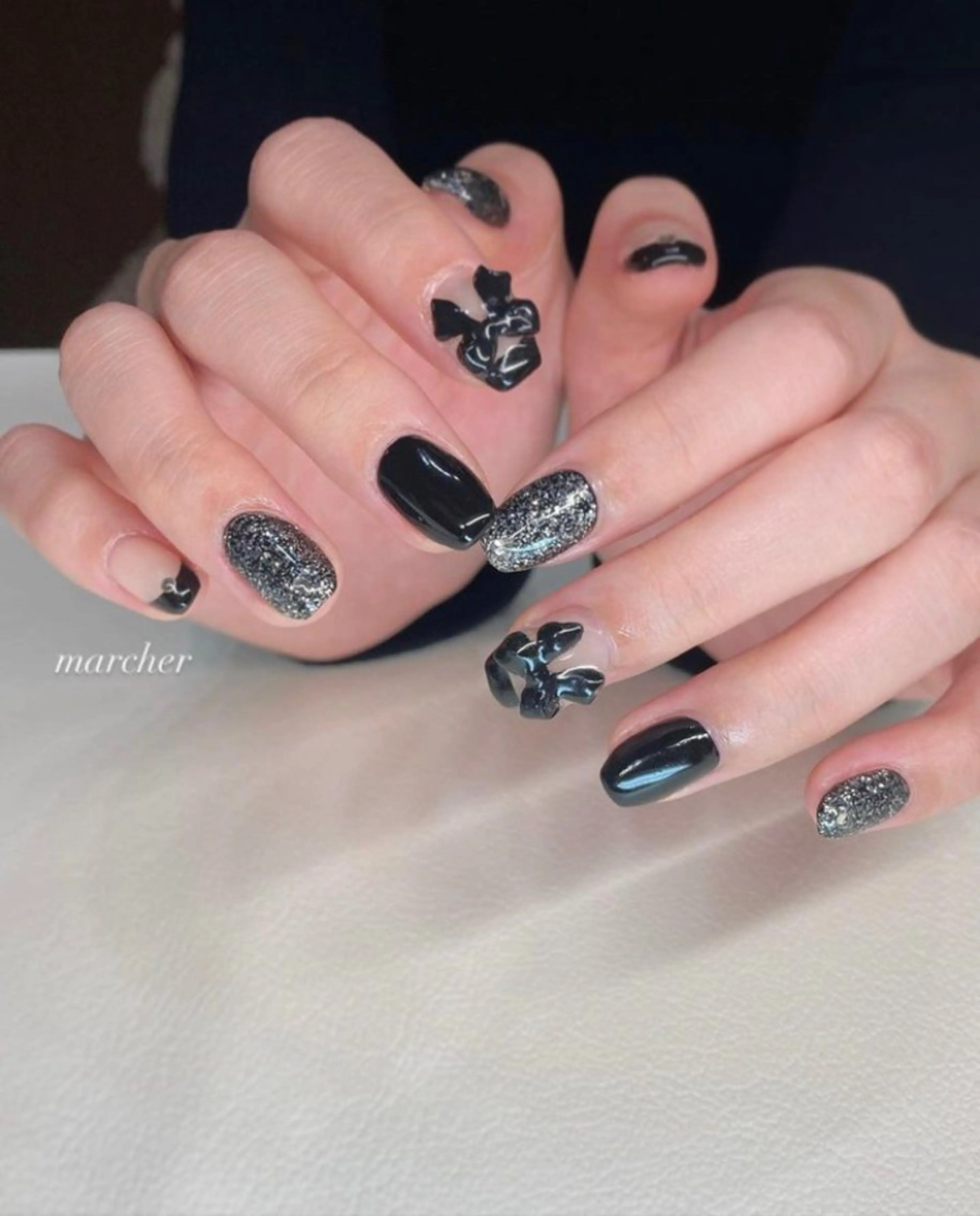 ネイル ハンドネイル Nailbeauty marcherのネイルデザイン