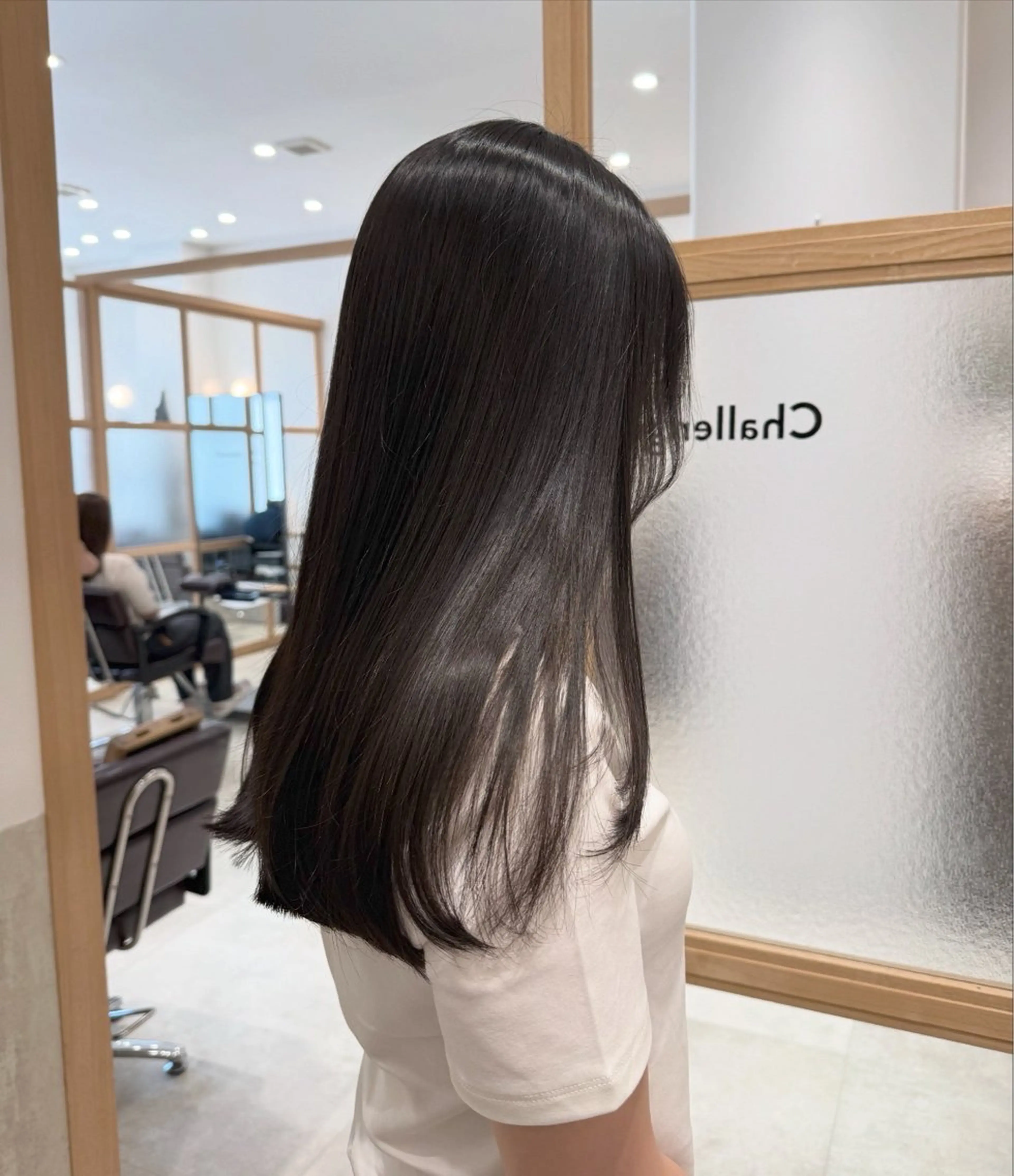 ロング カット ヘアカラー トリートメント GO TODAY SHAiRE SALON 原宿Stella店所属・𓍯柔らかhair 𓍯 yukinoのヘアスタイル