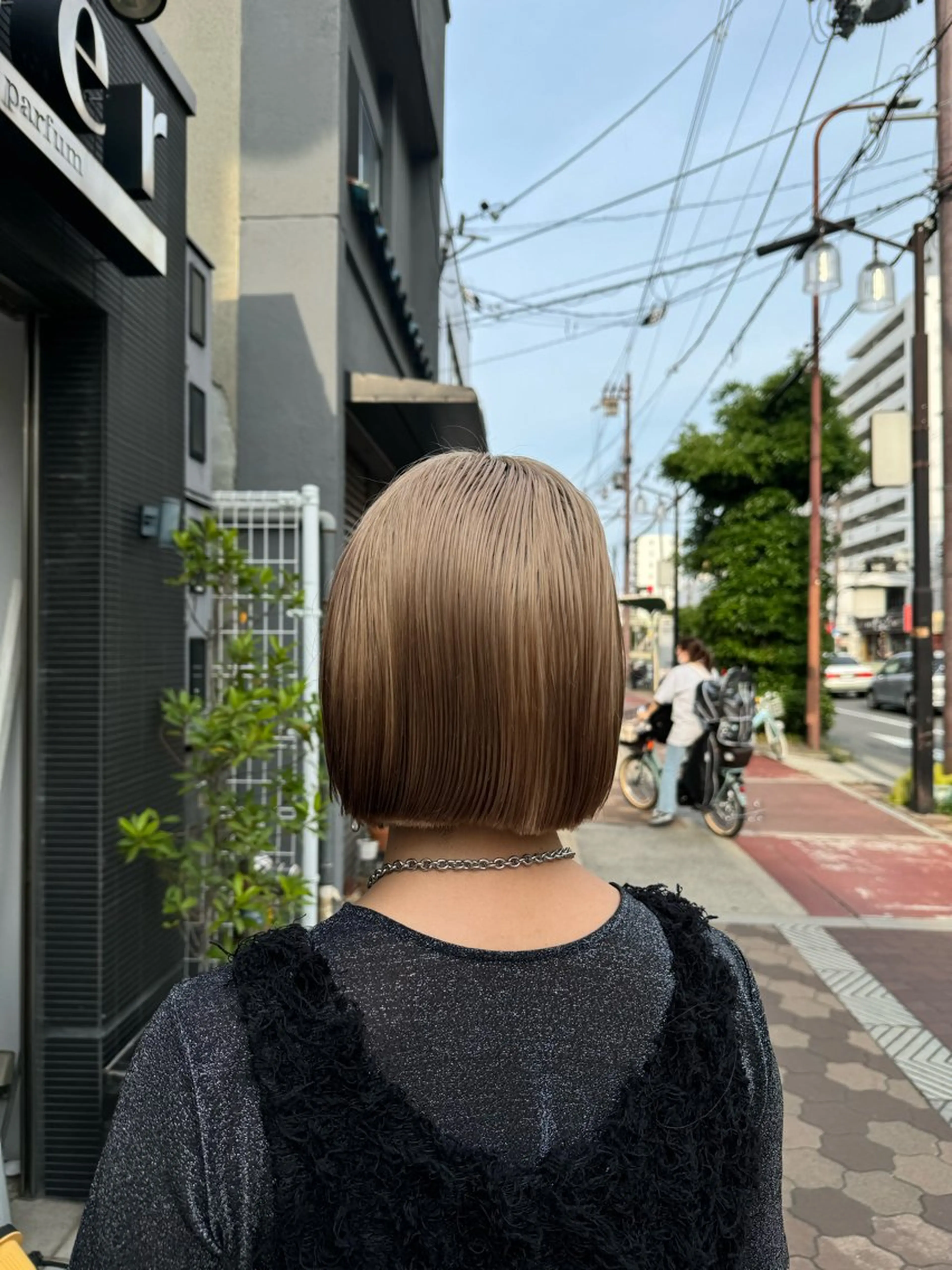 ショート ボブ カット 【creer都島】 ෆ‪irohaෆ‪のヘアスタイル