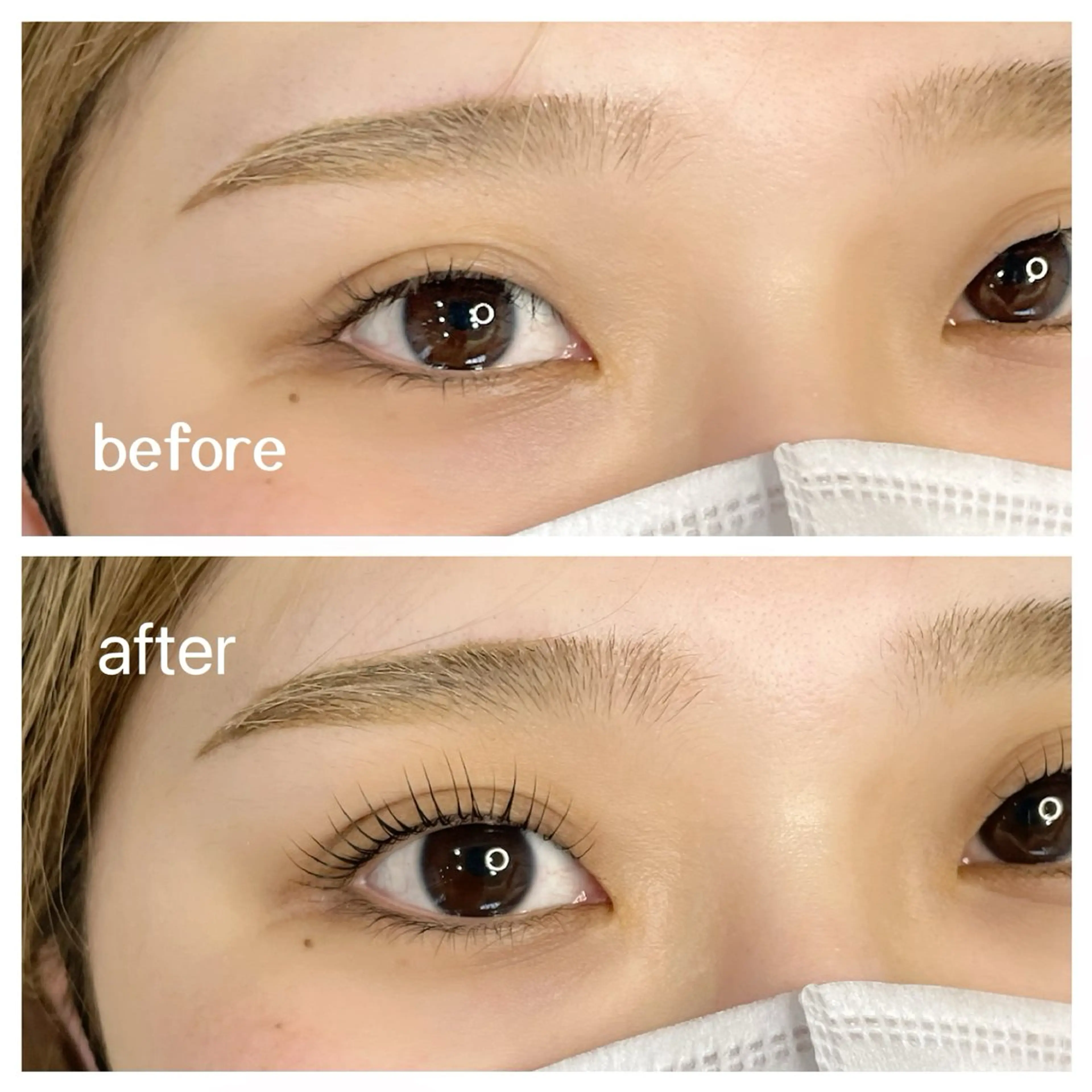 マツエク・マツパ マツパ Ne'mophila.eye salon所属・岩元 みゆきのマツエク・マツパデザイン