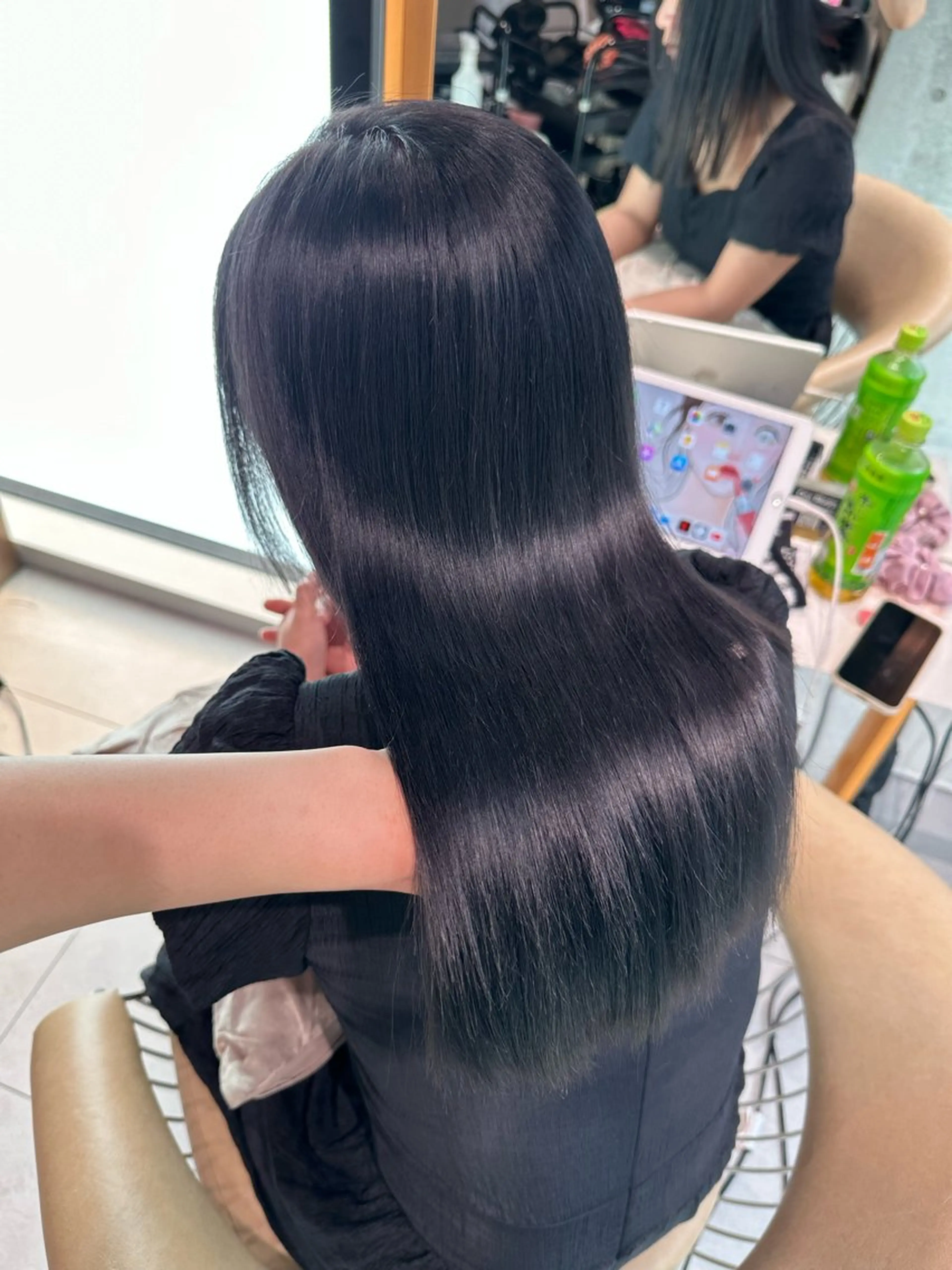 ロング トリートメント カット ヘアカラー 🍒楓🍒北九州1 艶カラー作る人🎨のヘアスタイル