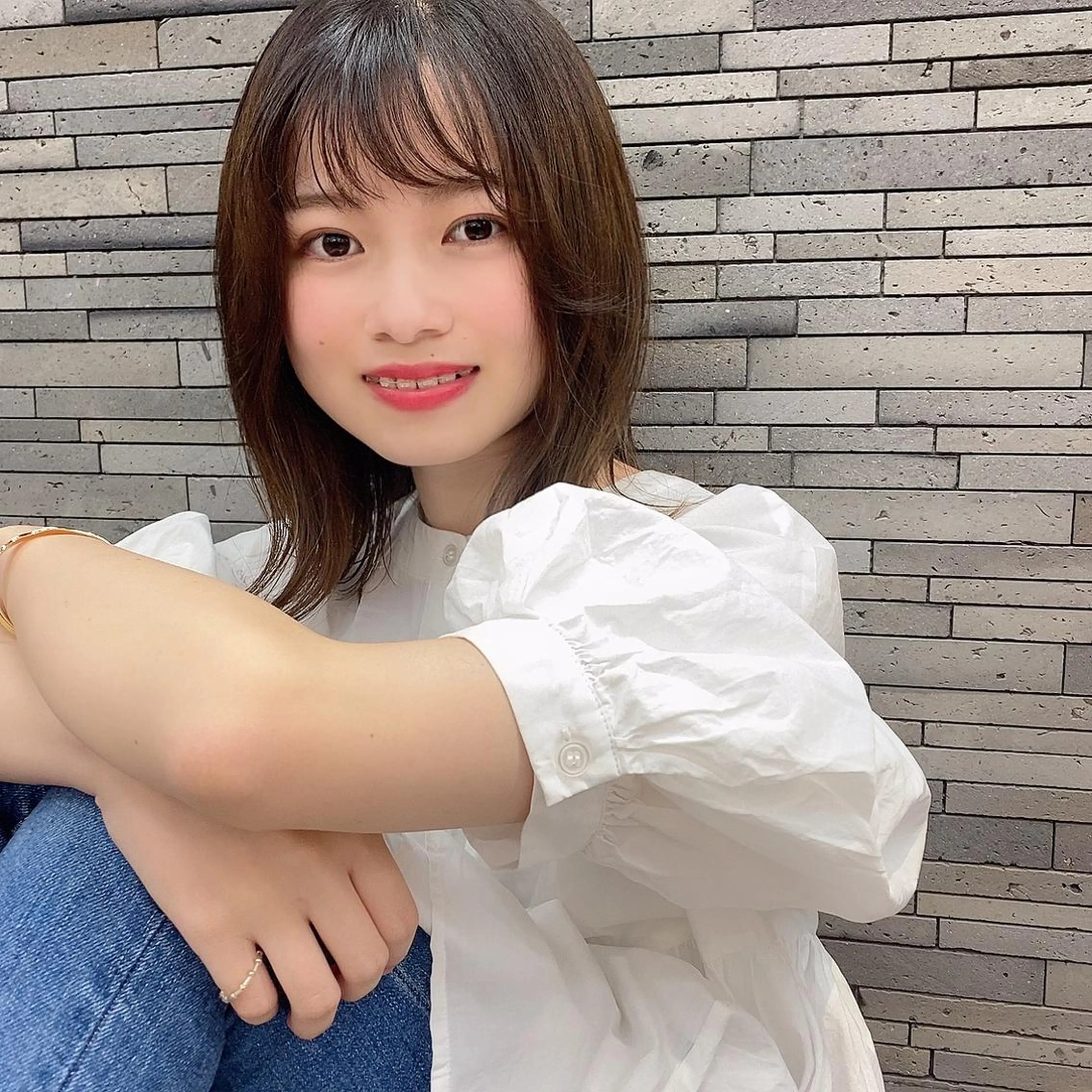 ミディアム sand  S Ginza所属・🌟sand🌟 丸山悠斗のヘアスタイル