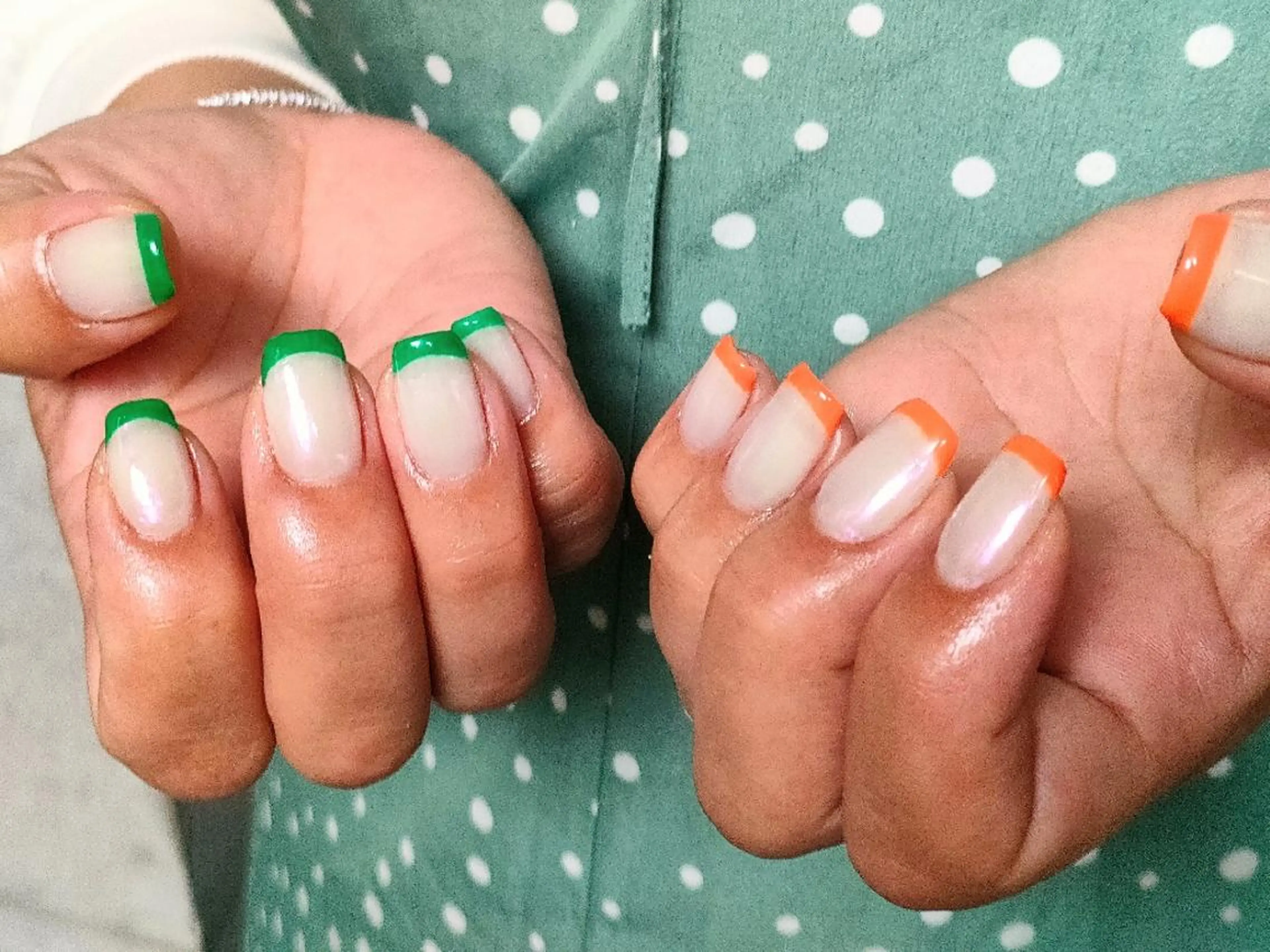 ネイル フレンチネイル oir. nailsalonのネイルデザイン