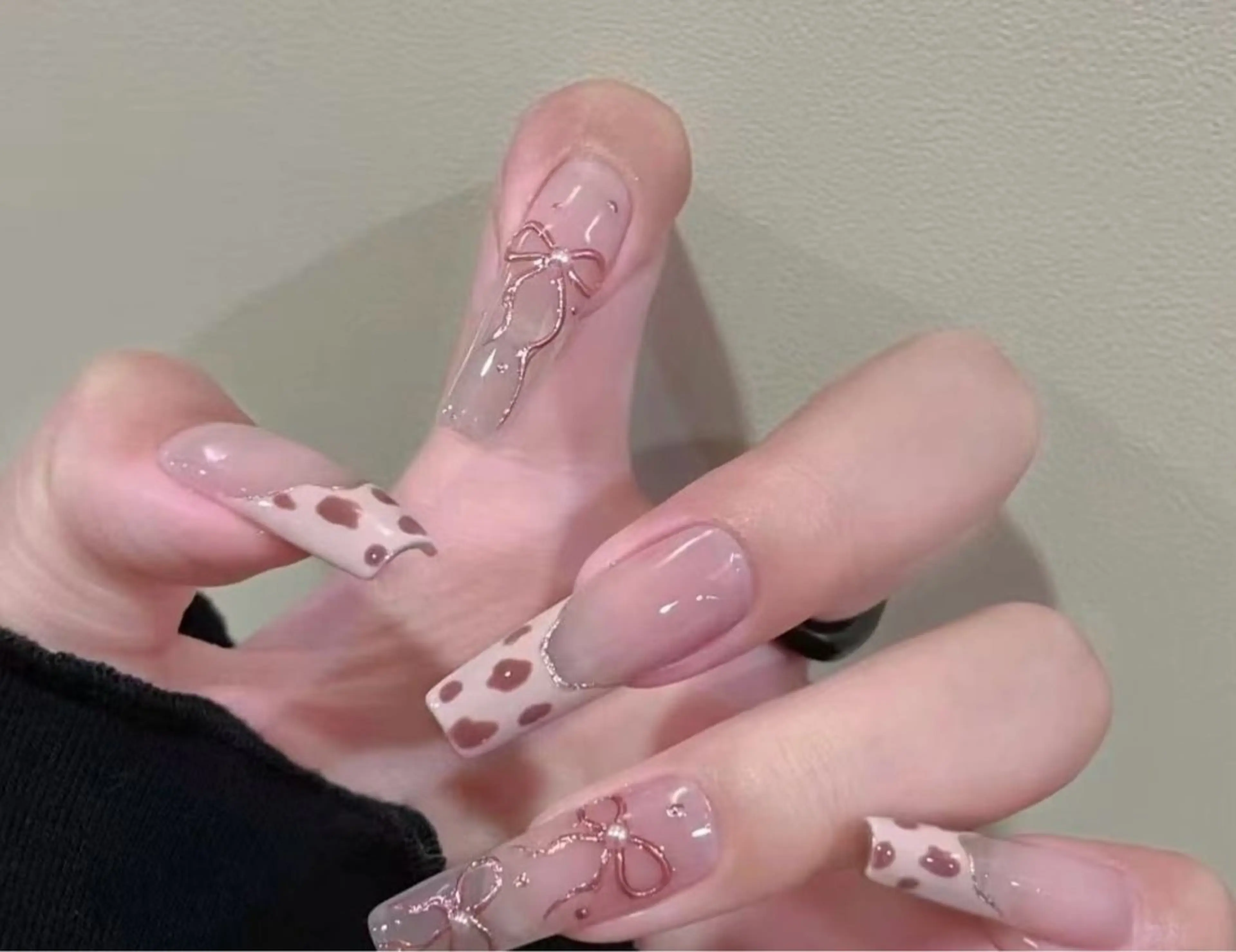 [HAND]ワンホンネイル ¥6980の写真