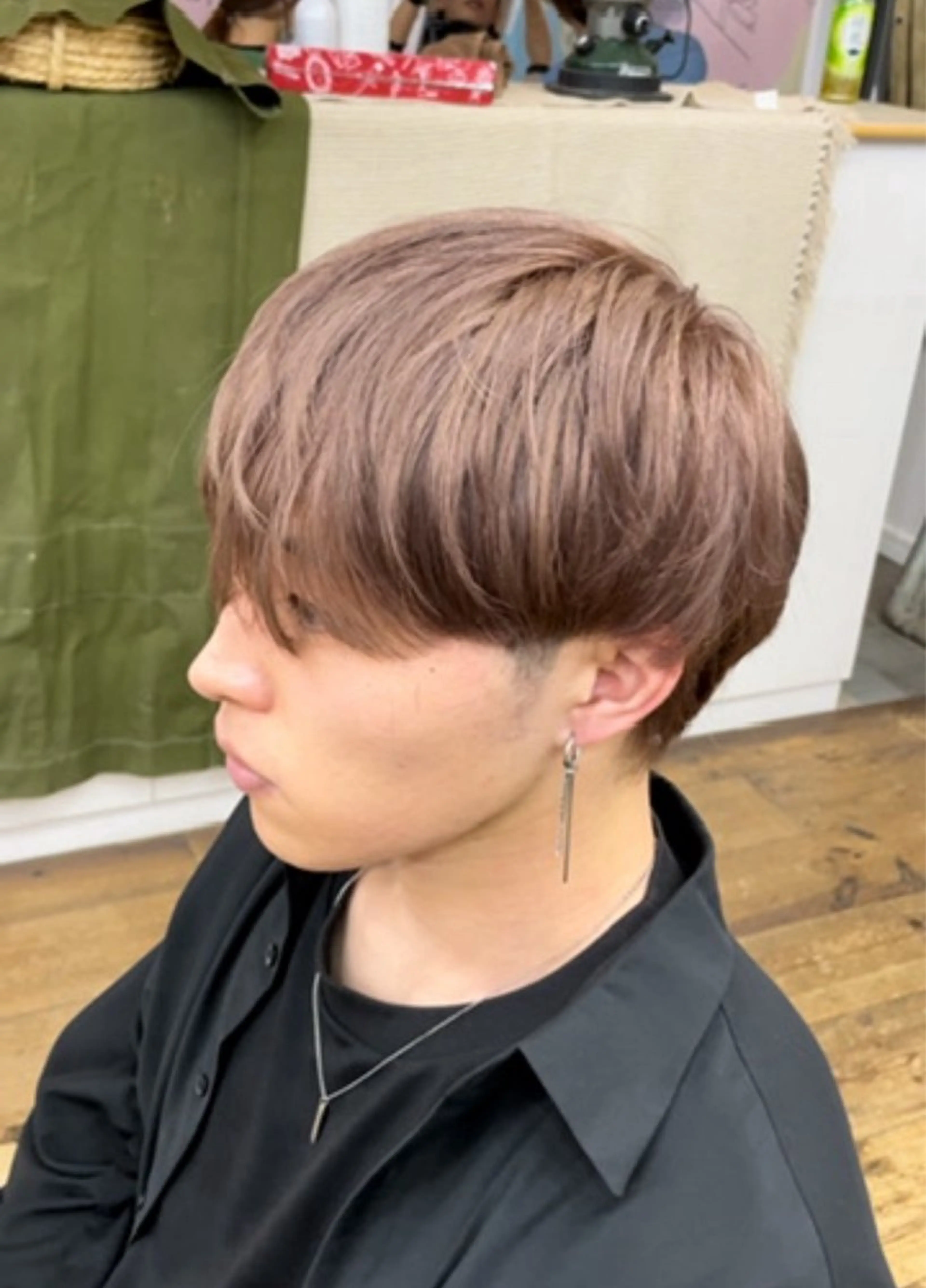 ショート メンズ特化サロン taiseiのヘアスタイル