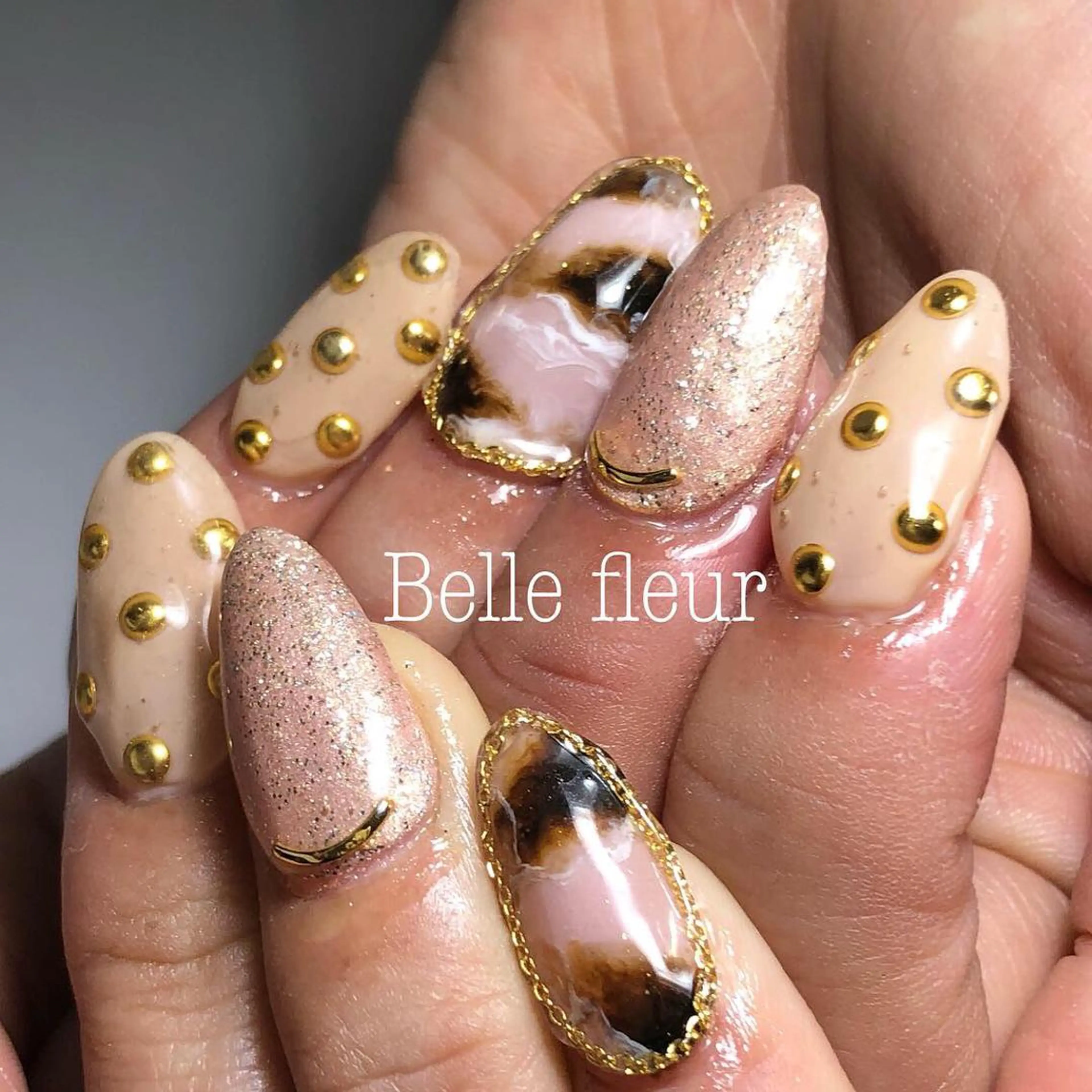 ネイル Belle fleurのネイルデザイン