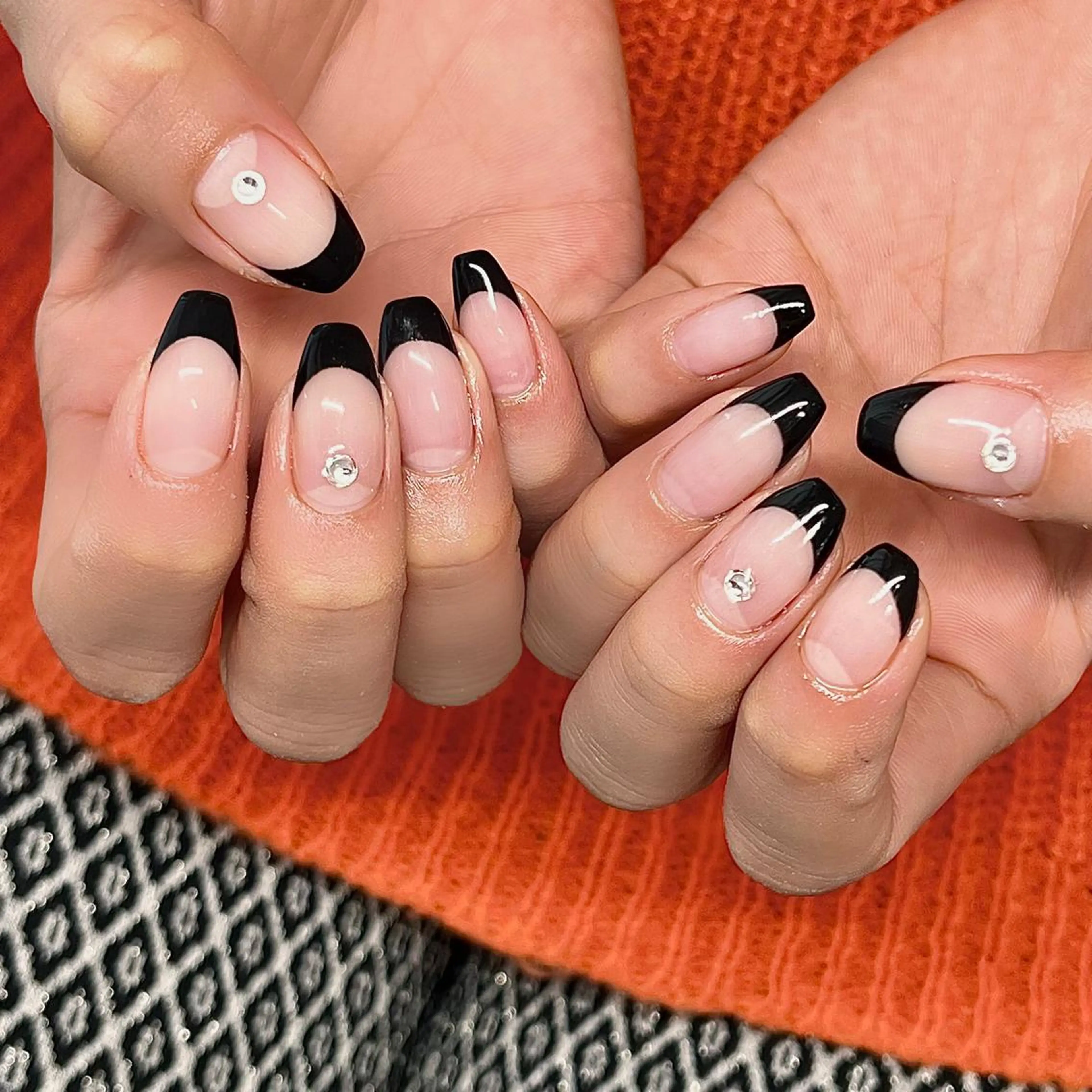 ネイル マツエク・マツパ アイブロウ ハンドネイル REVIA_nail maiのネイルデザイン