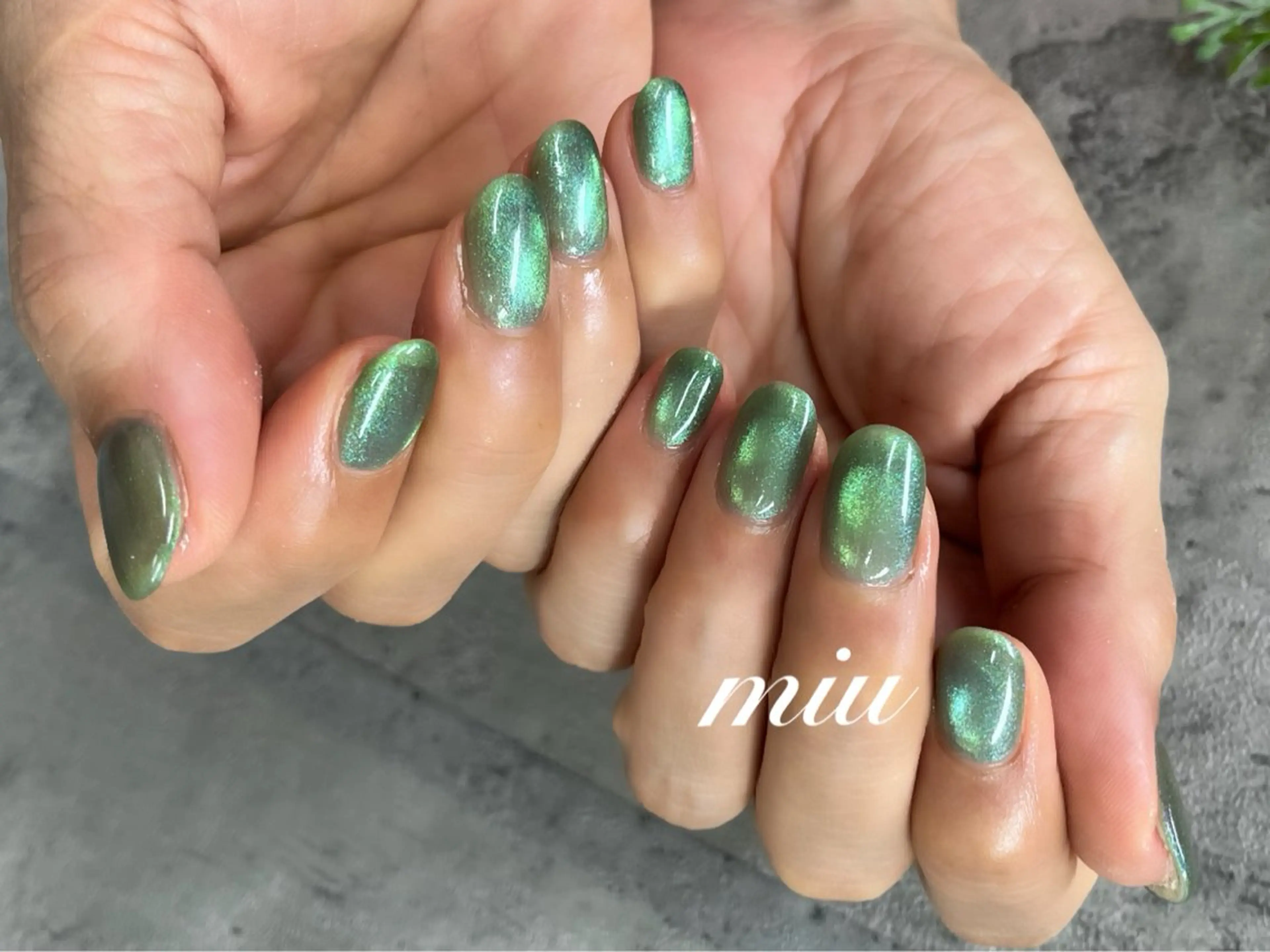 ネイル ハンドネイル フットネイル miu nail 🐾Mihoのネイルデザイン