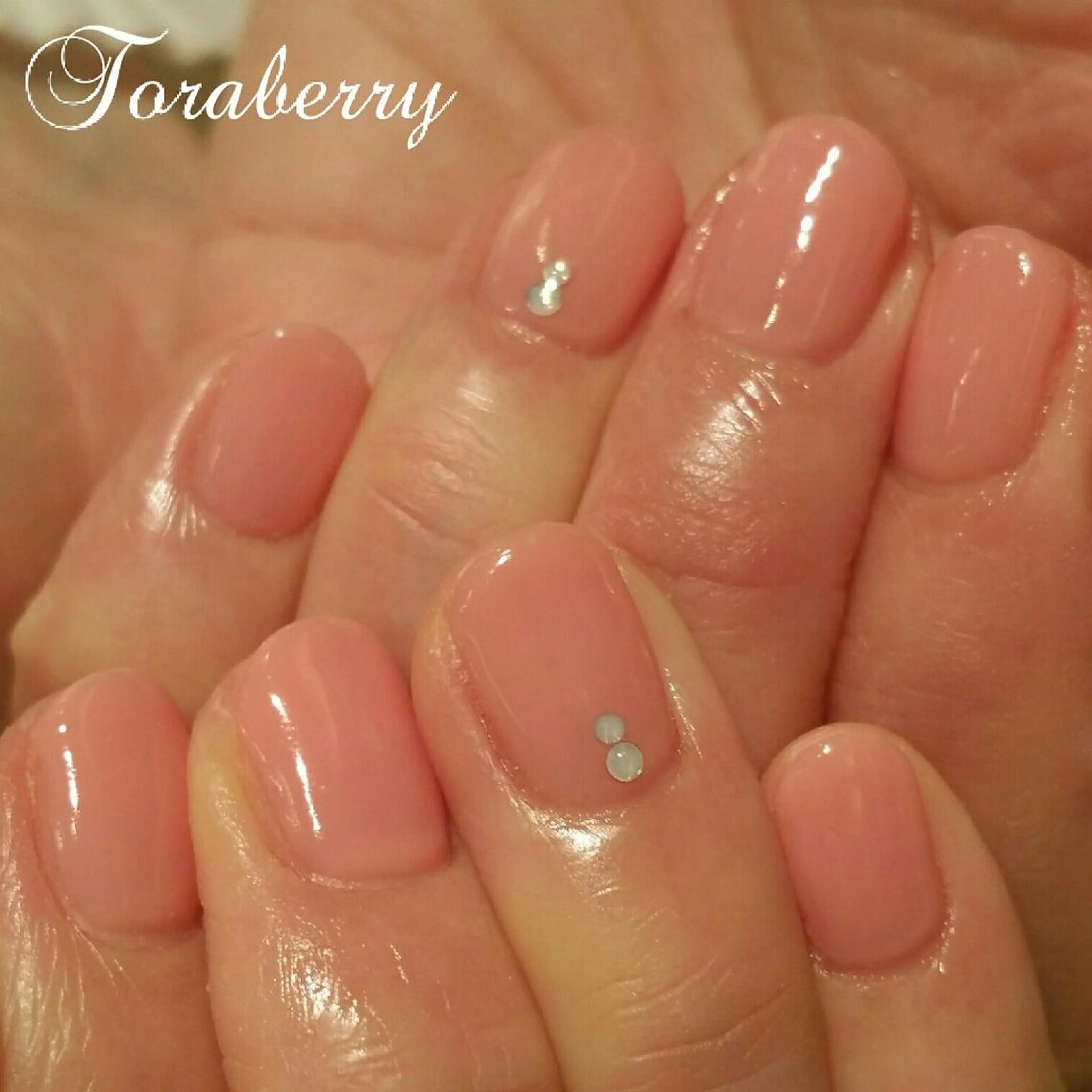 ネイル ワンカラーネイル ネイリスト なつみのネイルデザイン