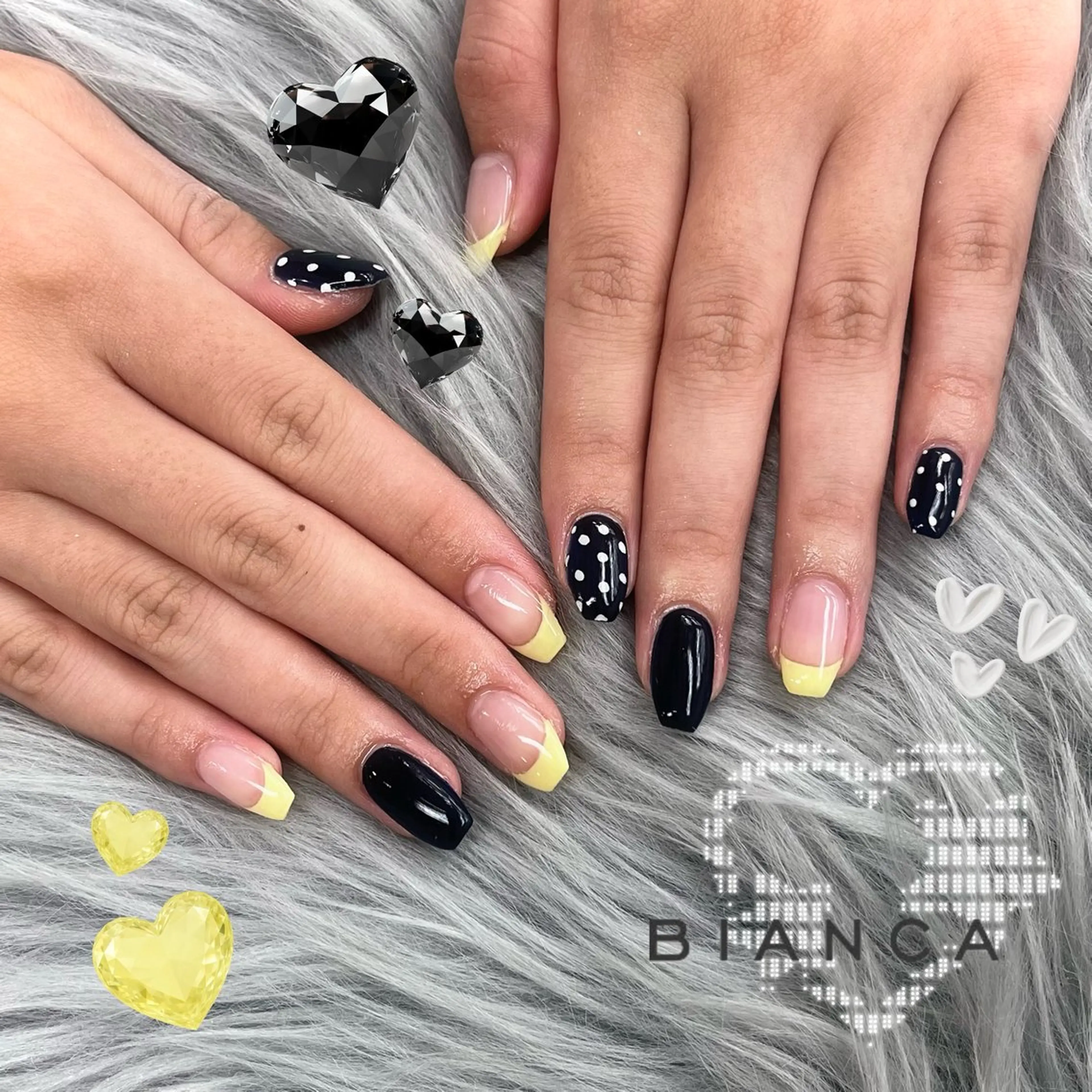 『オフ無し』.:★Hand💅🏼トレンド定額デザインコース🌺¥7,500~9,500⇨¥5,500~7,500/立川の写真
