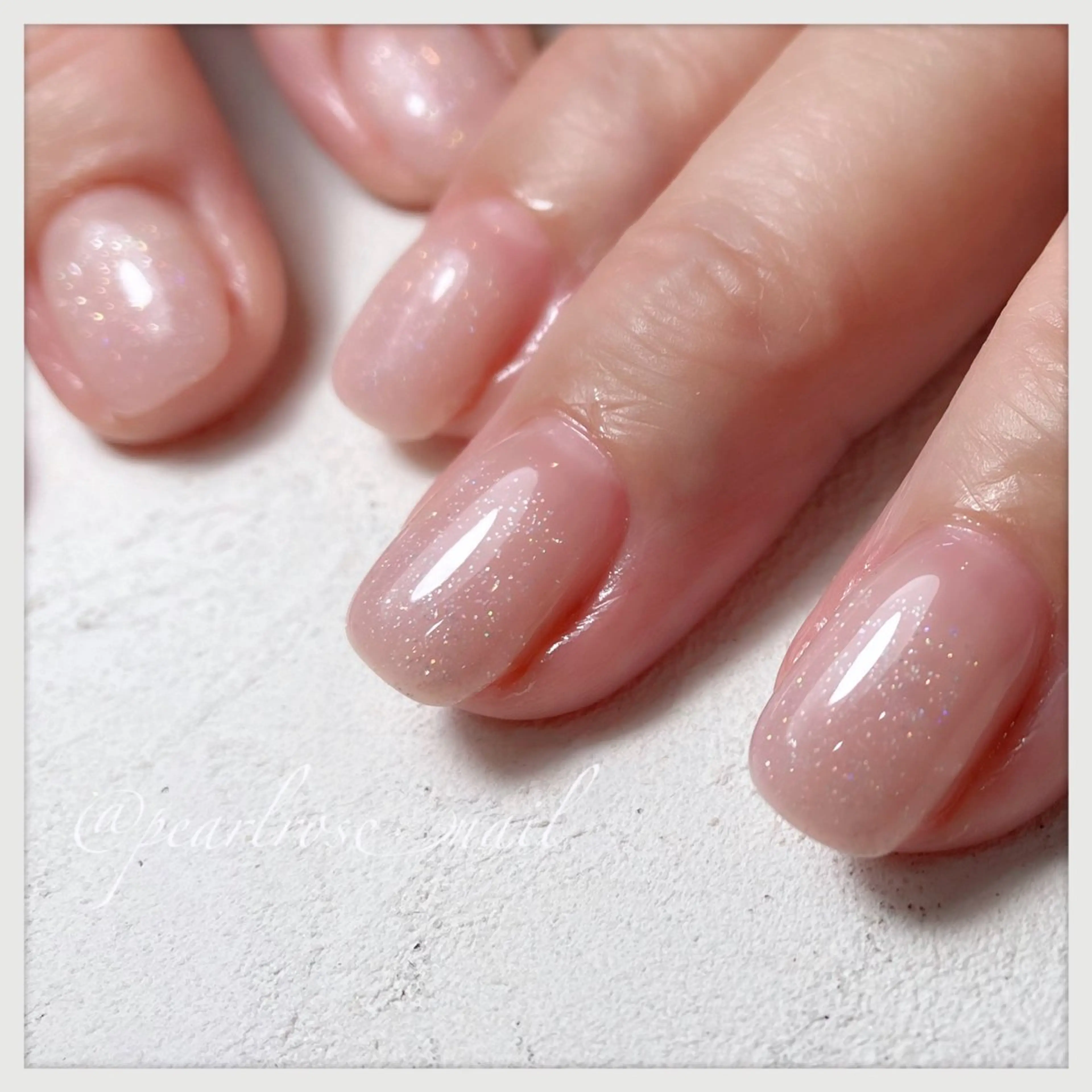 ネイル グラデーション ピンク Beauty salon Ryu・ange所属・RyuAnge リュアンジュのその他イメージ