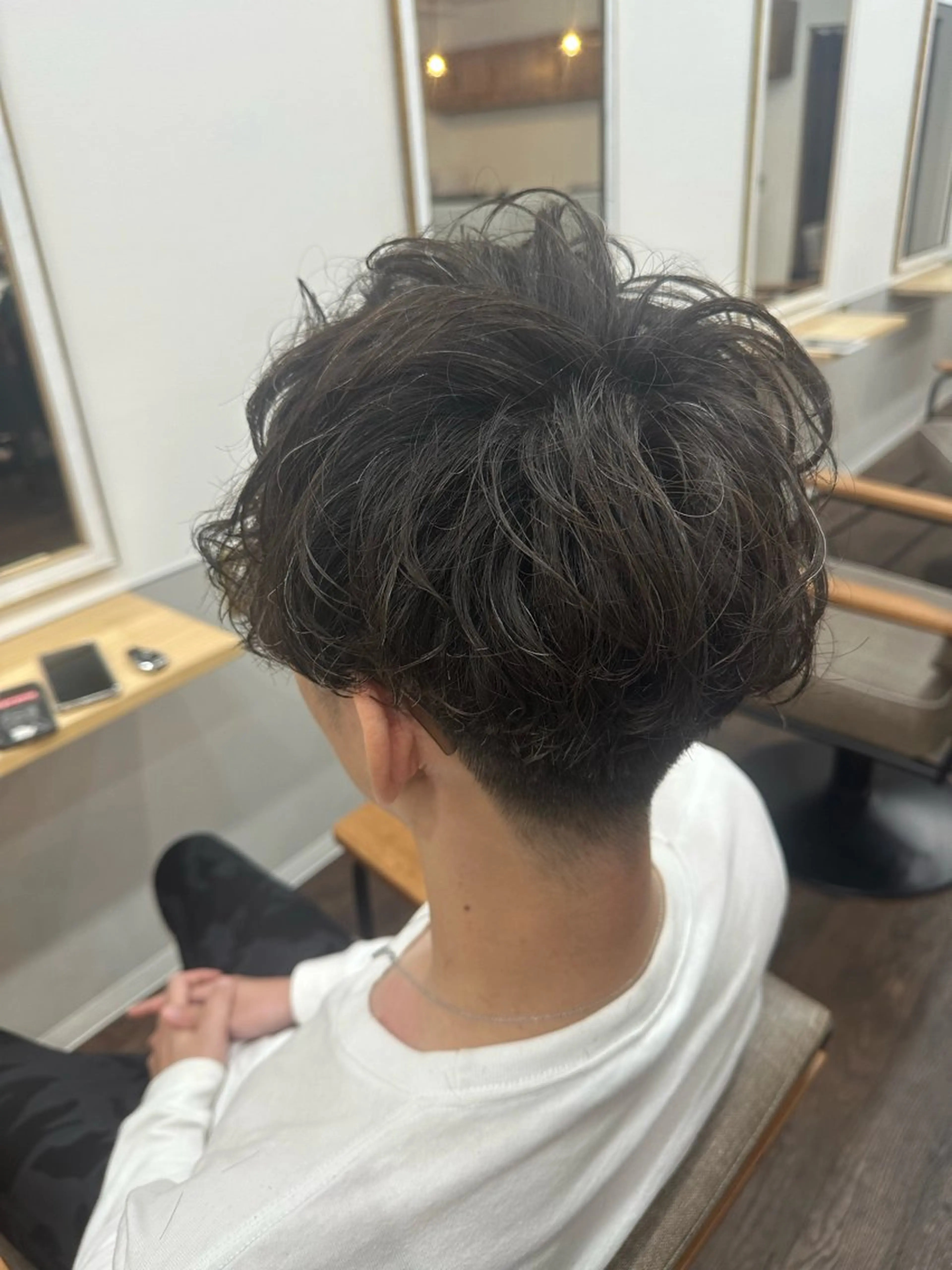 メンズ メンズパーマ nanami🌼 カットモデル募集中のヘアスタイル