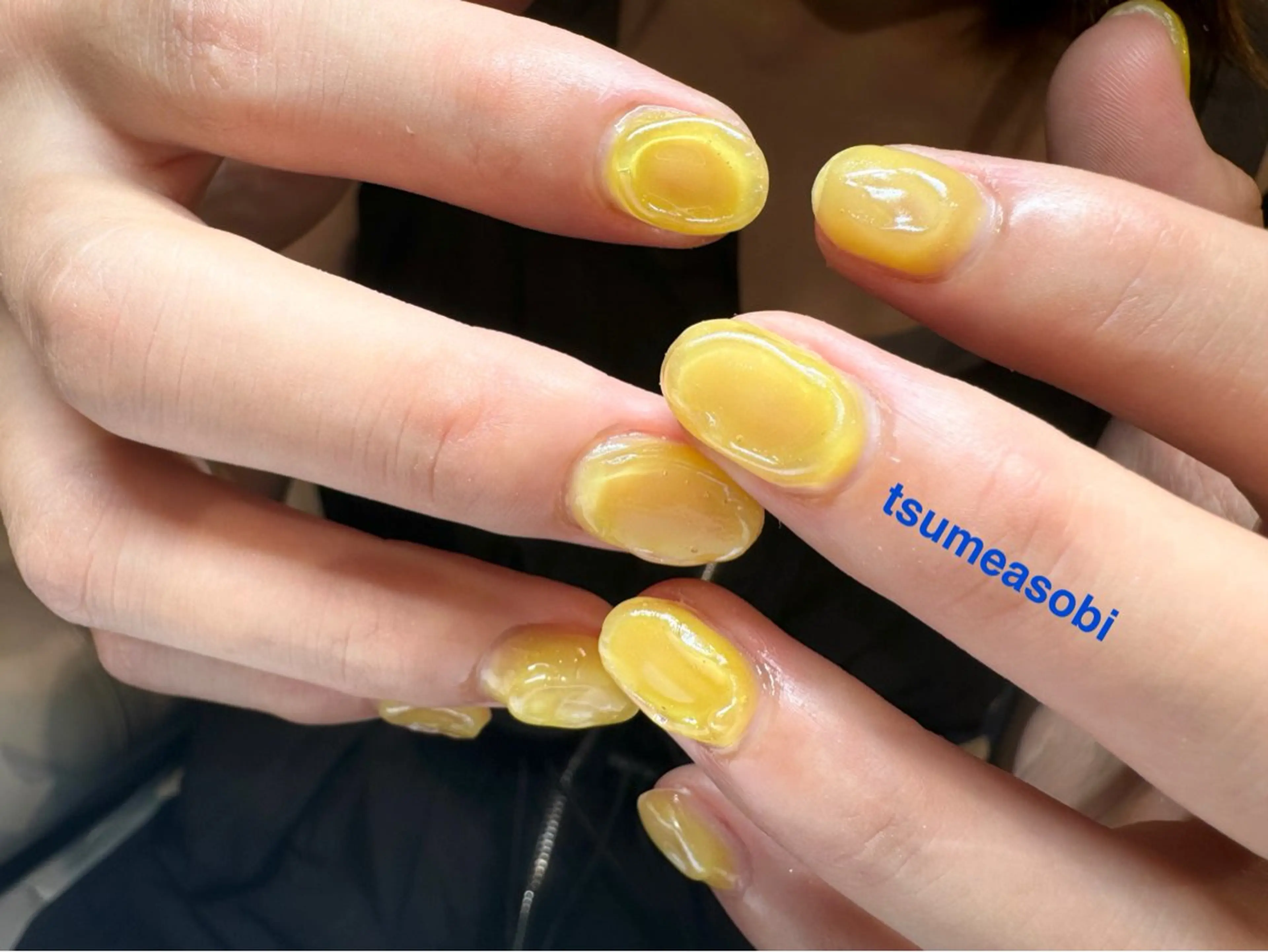 ネイル ミラーネイル ハンドネイル tsumeasobi所属・tsumeasobi 🪬macoのネイルデザイン