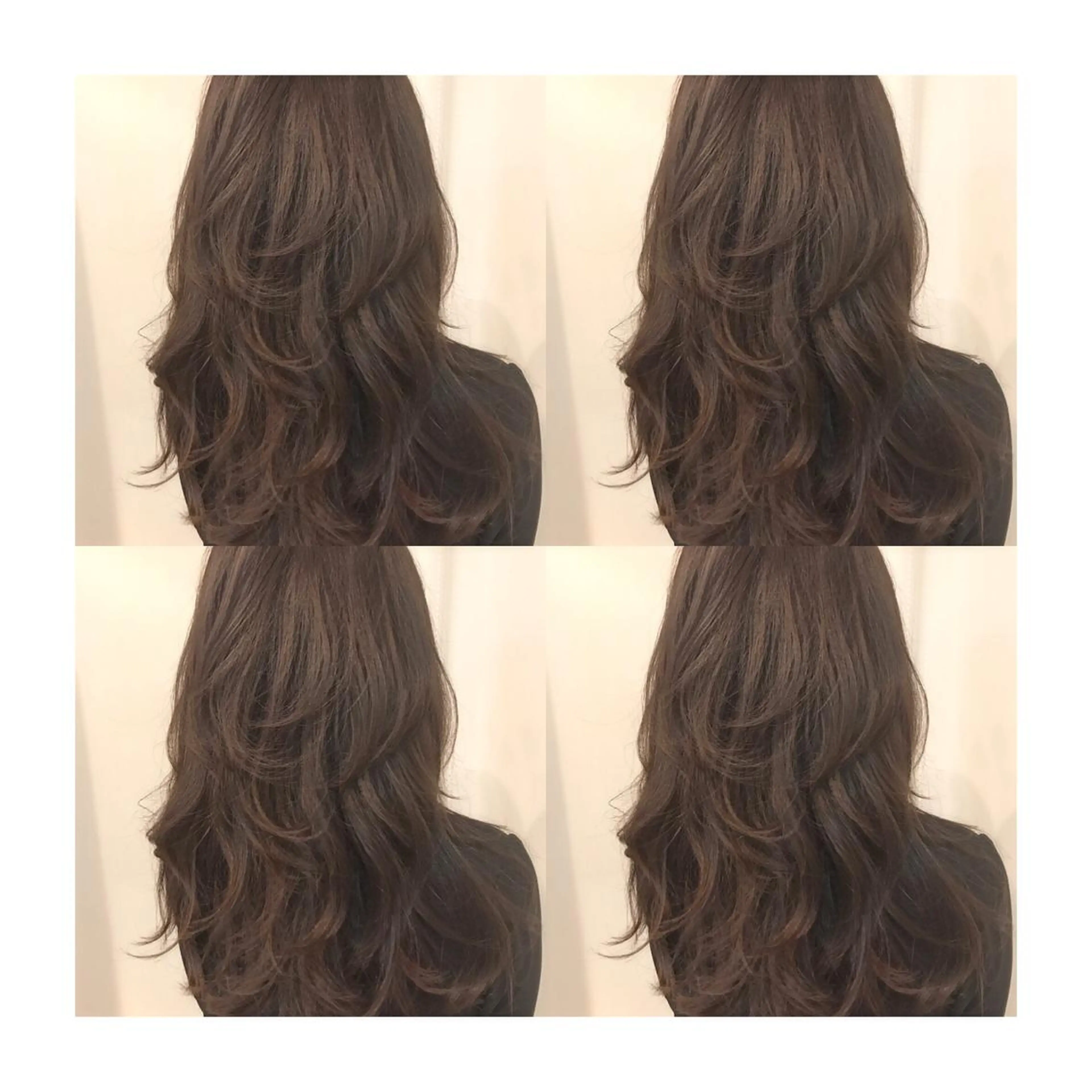 ロング パーマ レイヤーカット 寺山 佳貴のヘアスタイル