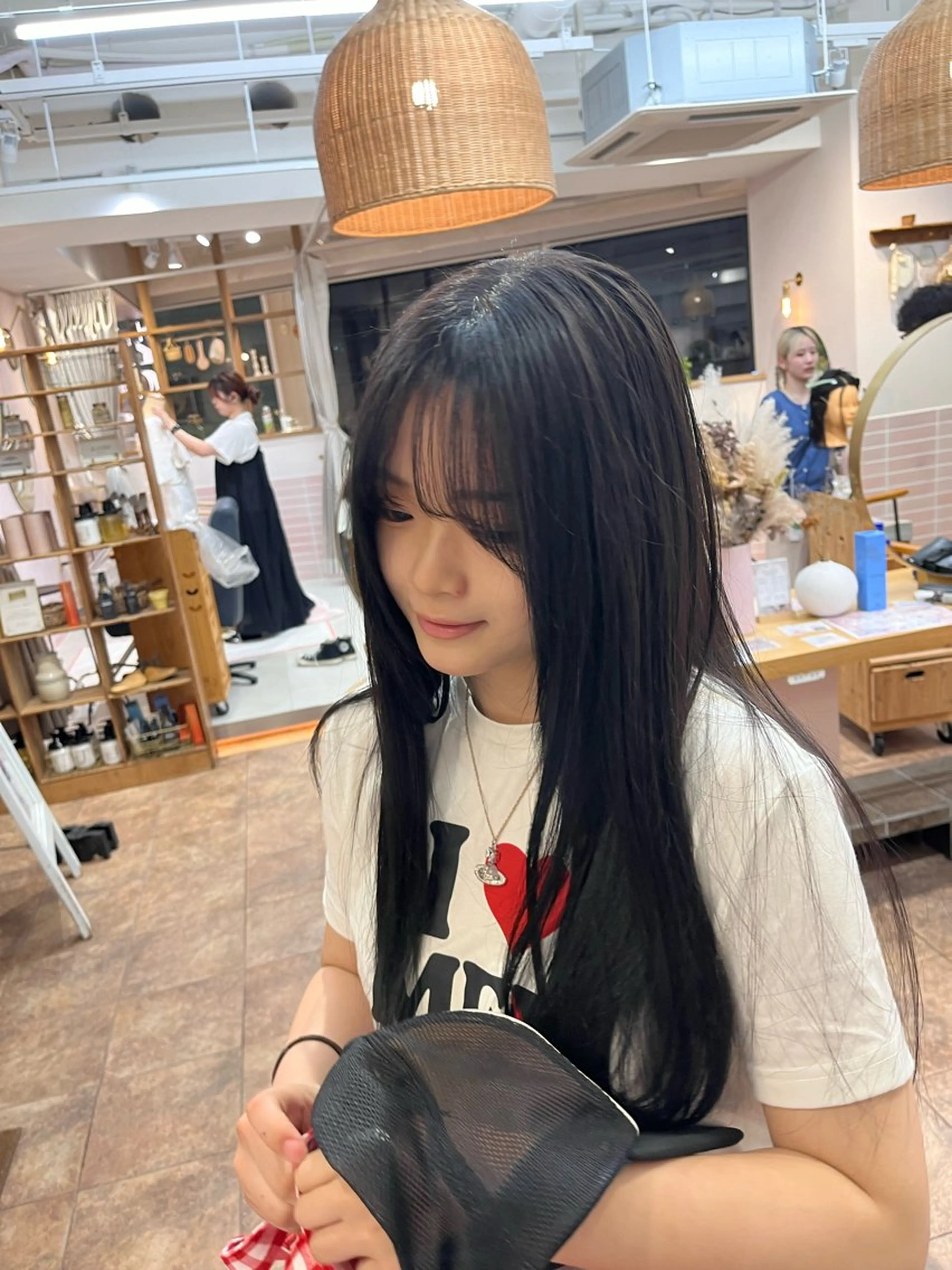 ショート カラー 🎀みさき🎀 韓国レイヤー ボブ♡のヘアスタイル