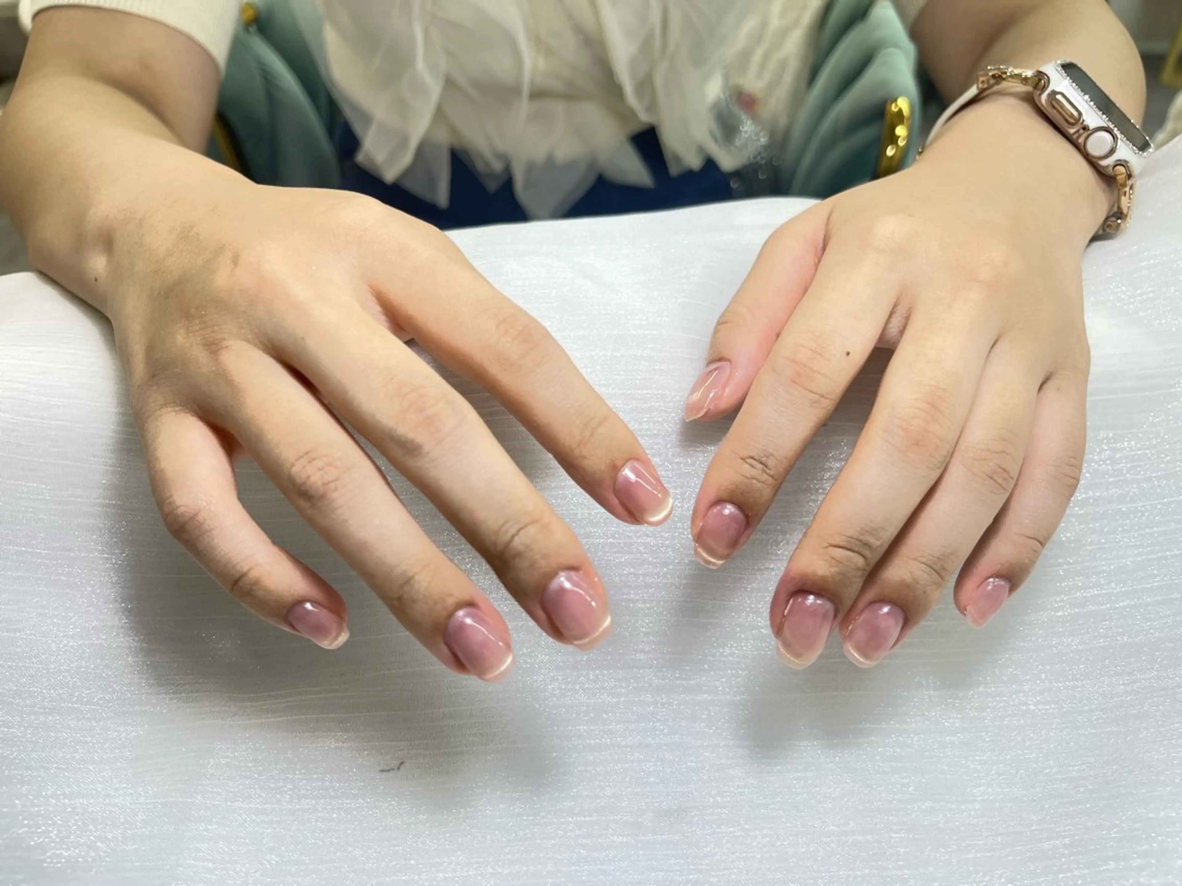 ネイル スカルプ長さ出し専門店 MIMI nailsalon 上野店所属・RIN Amiのネイルデザイン