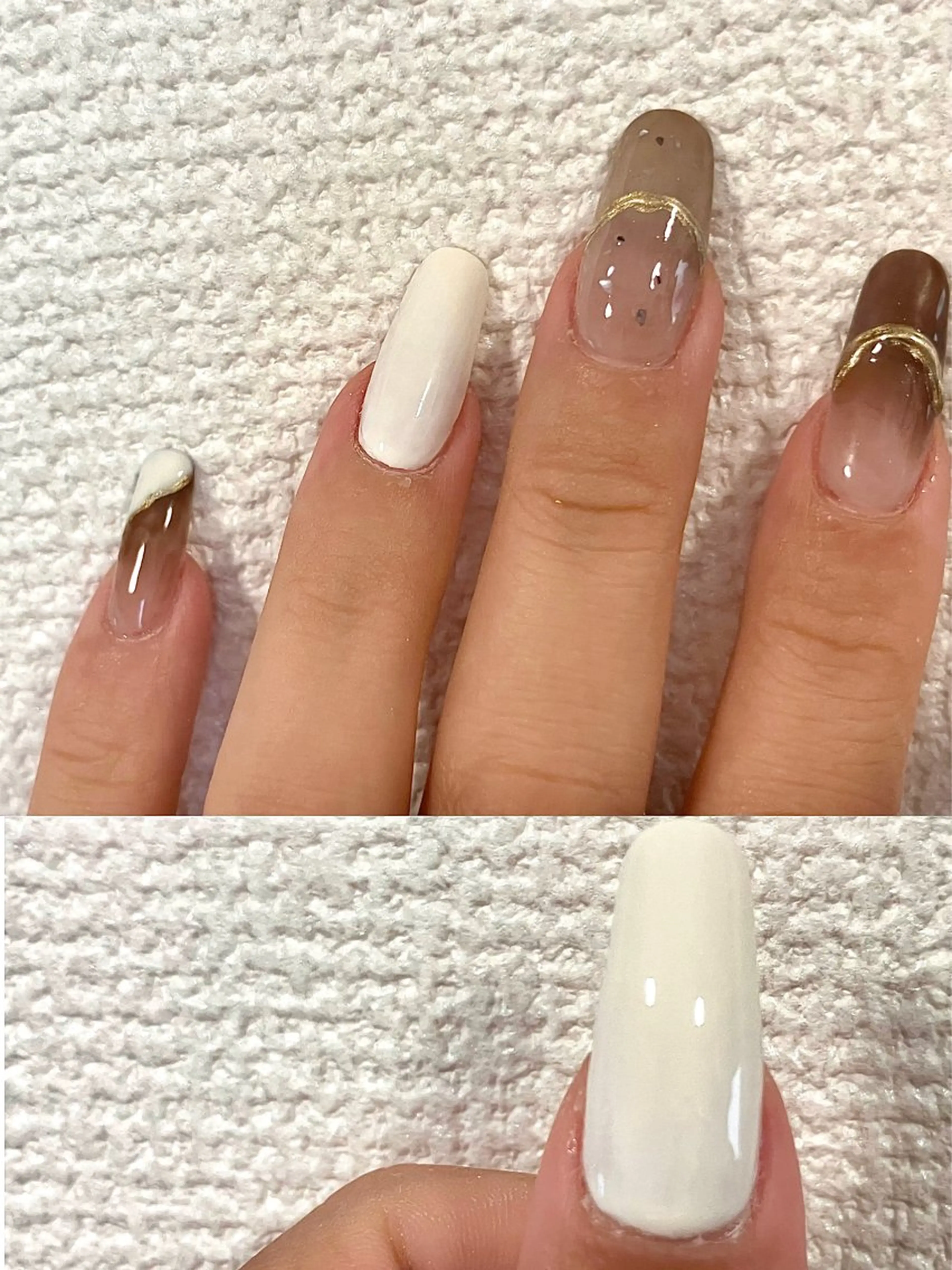 ネイル アートネイル ジェルネイル キラキラネイル マグネットネイル 大理石ネイル(マーブル) ハンドネイル RinRin　nail所属・孔 ジンシェンのネイルデザイン
