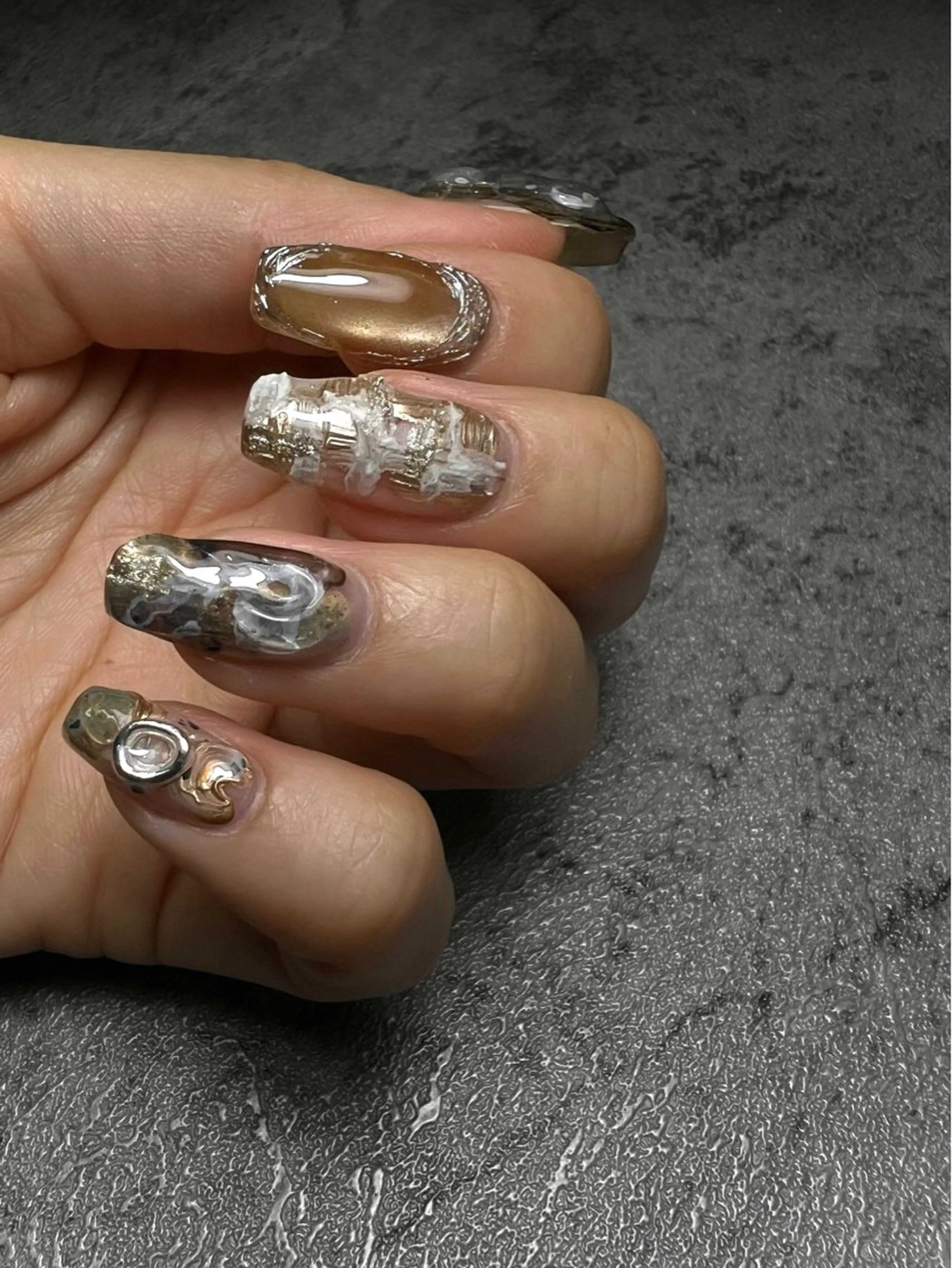 ネイル ハンドネイル μ3.nail mayuのネイルデザイン