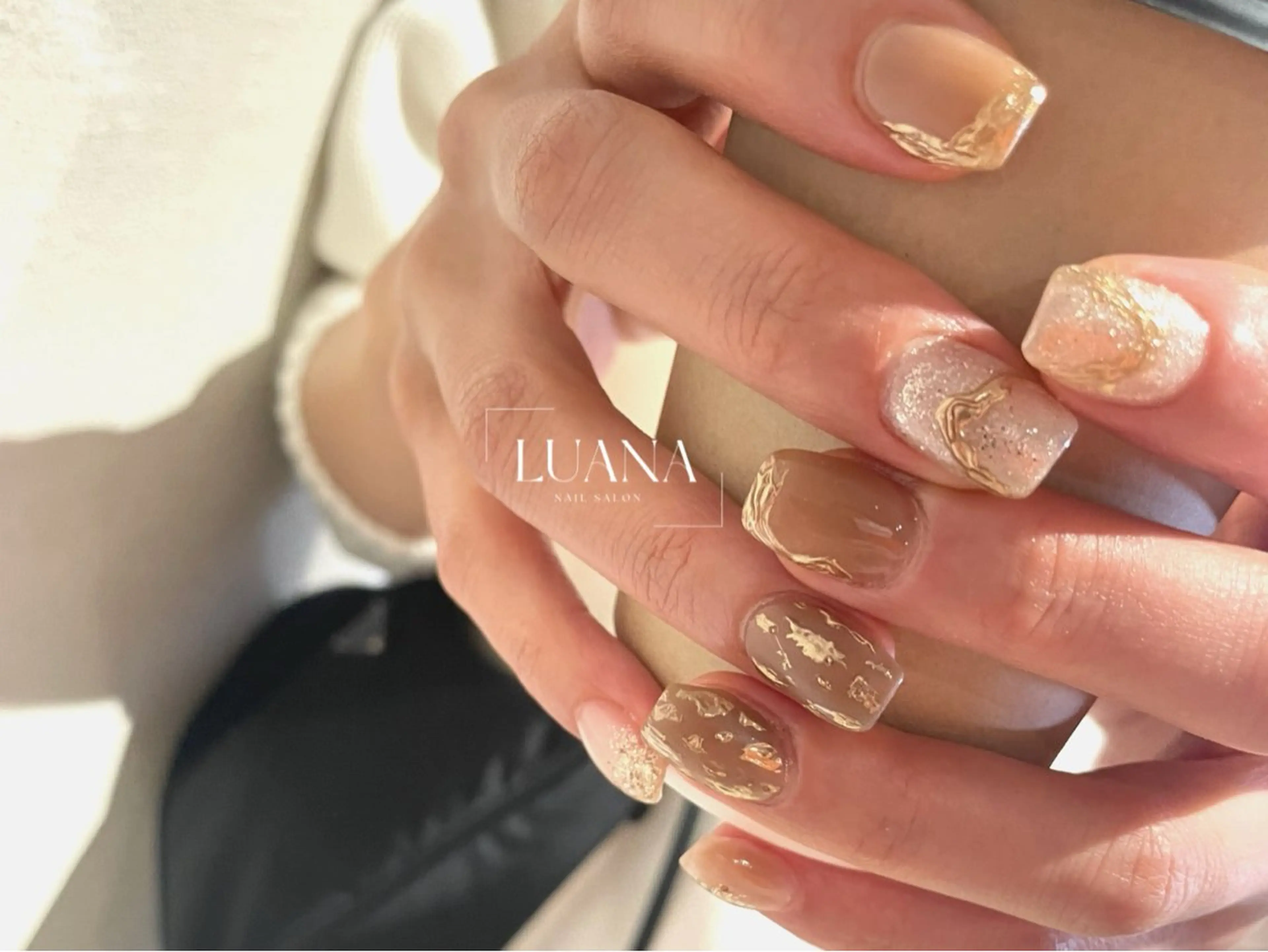 ネイル ハンドネイル Nail Salon Luanaのネイルデザイン