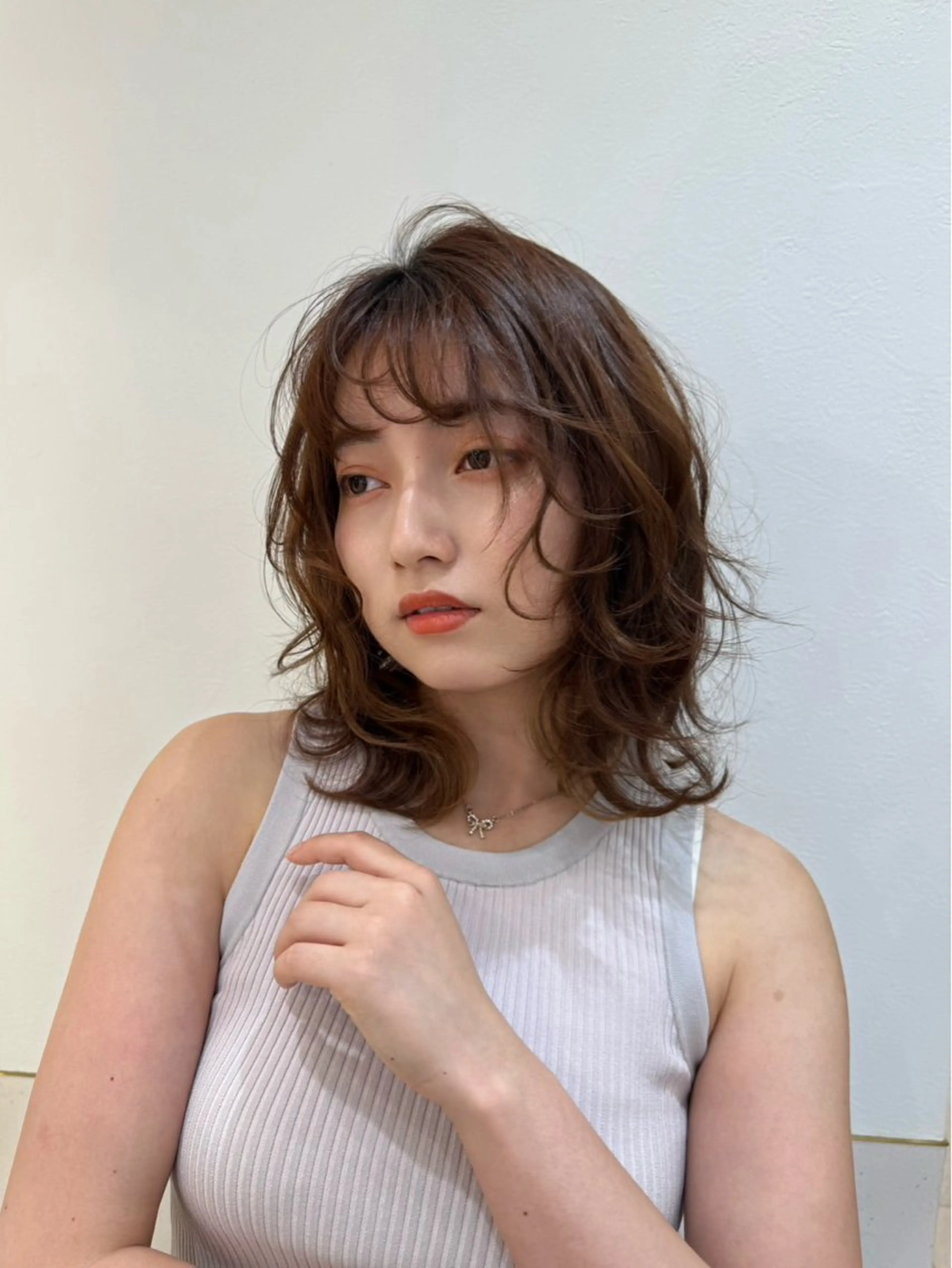 パーマ パーマ パーマ 新宿🤍Maiのヘアスタイル