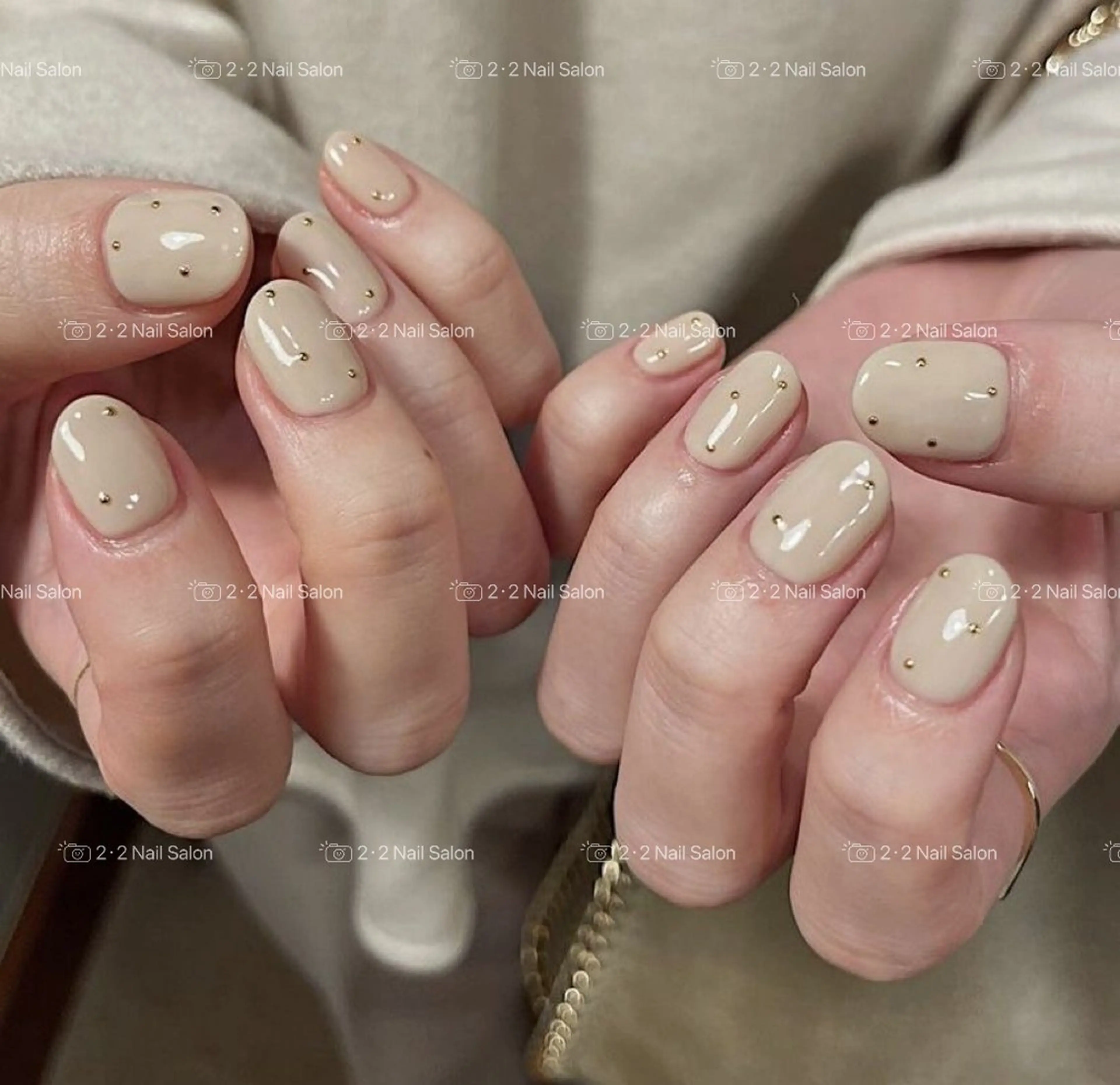 ネイル アートネイル ハンドネイル 🦋y y Nail 🤍のネイルデザイン