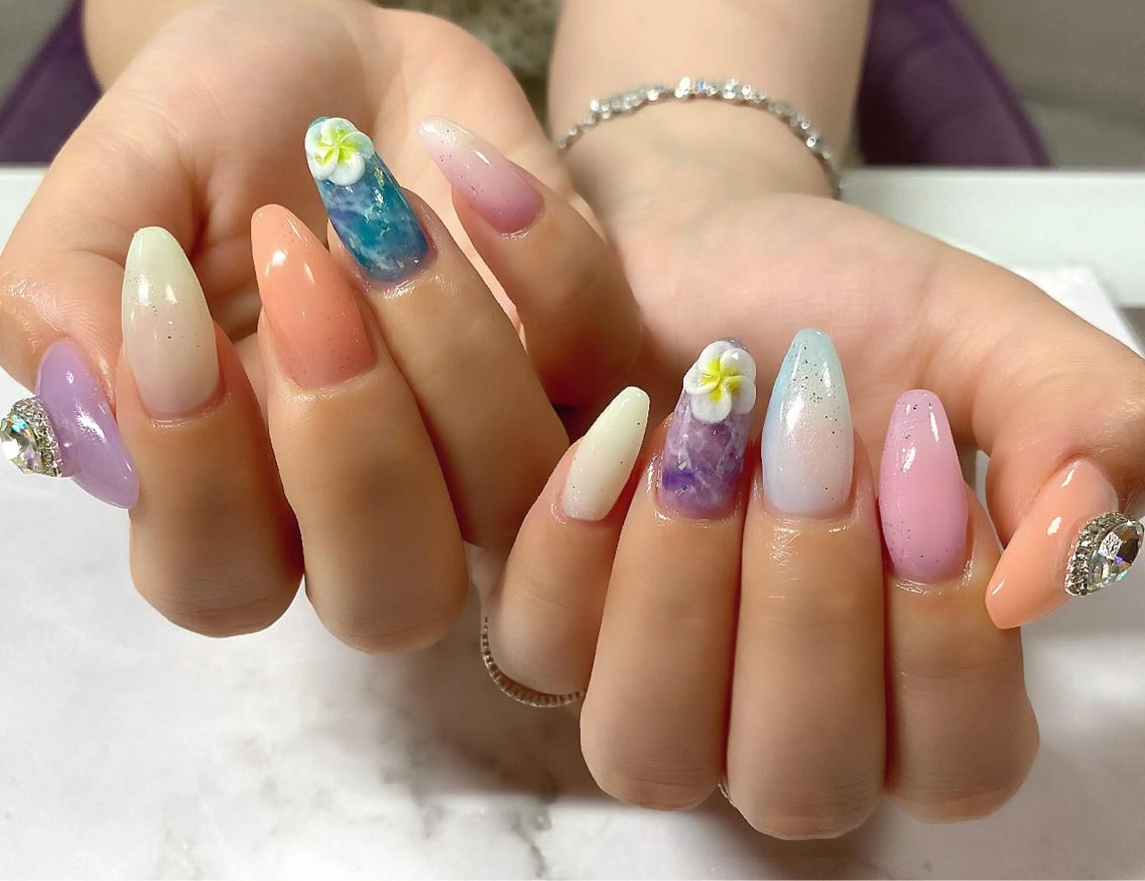 ネイル N.CHLOE 永島のネイルデザイン