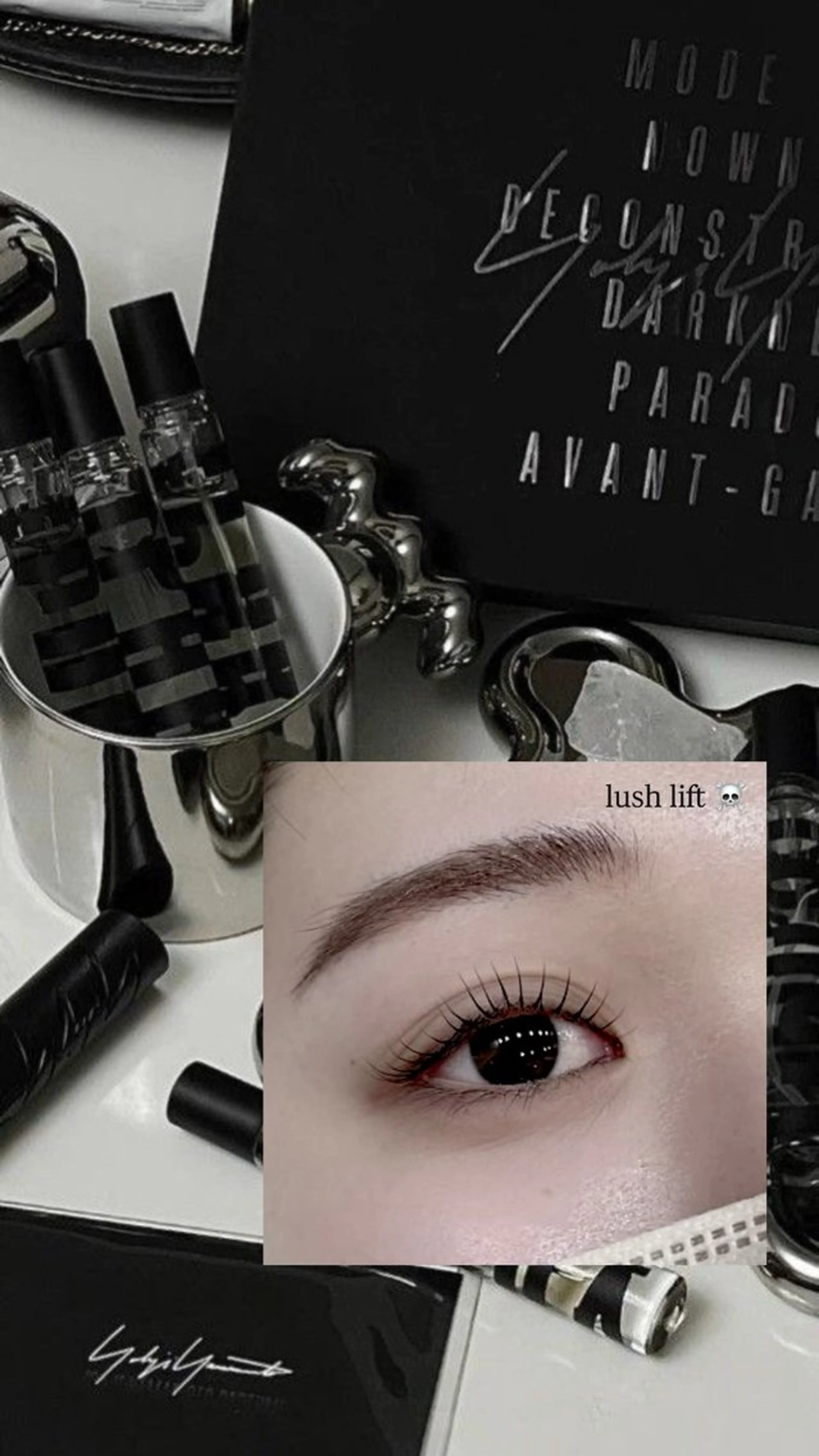 マツエク・マツパ Aimi /似合わせ 束感まつげ🖤のマツエク・マツパデザイン