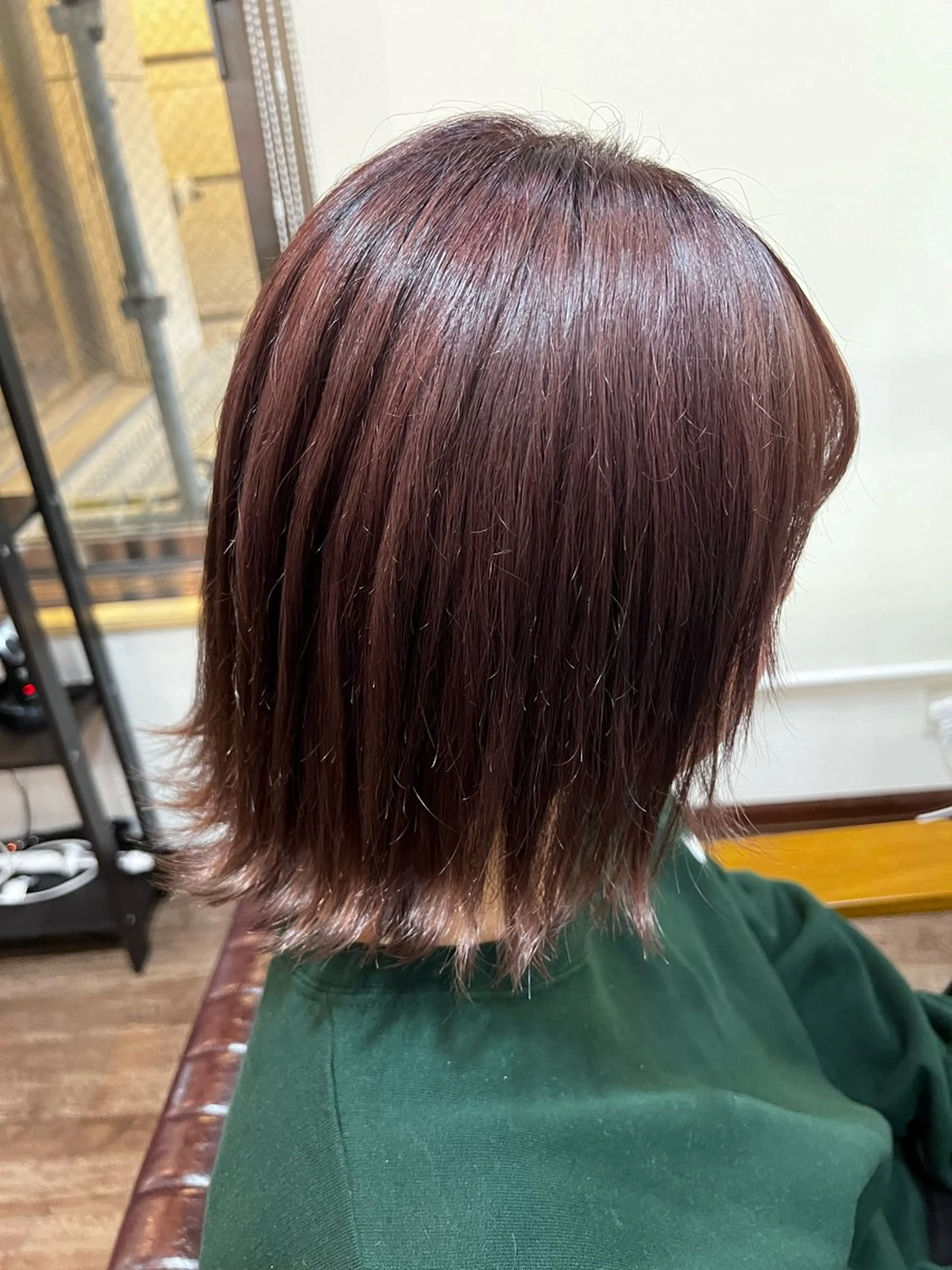ミディアム カラー バイオレットカラー Tocolaso柏店所属・いさく ひでみつのヘアスタイル
