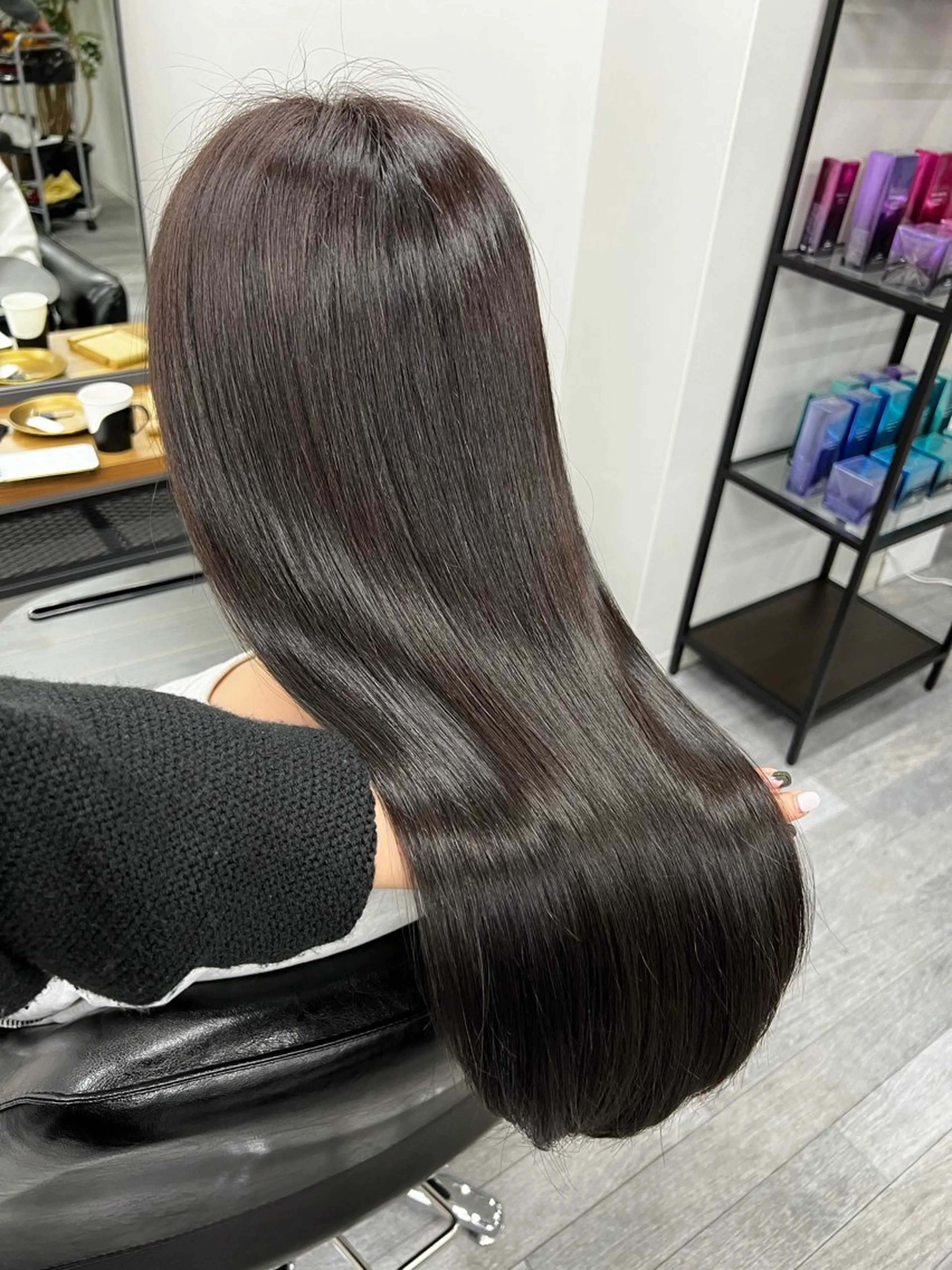 ロング カラー non所属・カットモデル大募集✨ /木村　優希のヘアスタイル