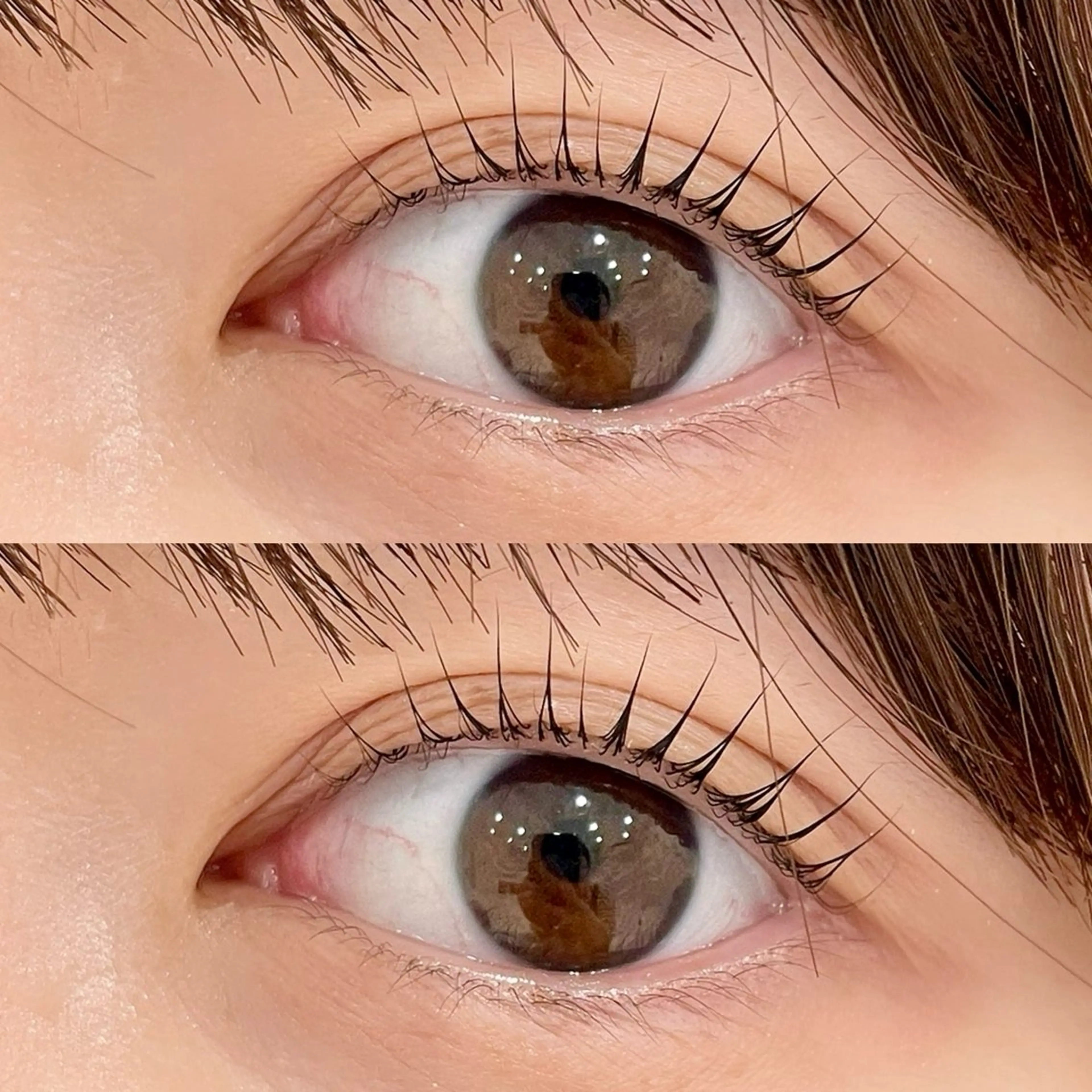 2回目以降の方はこちらから💁‍♀️【パリジェンヌラッシュリフト】束感コーティング付の写真