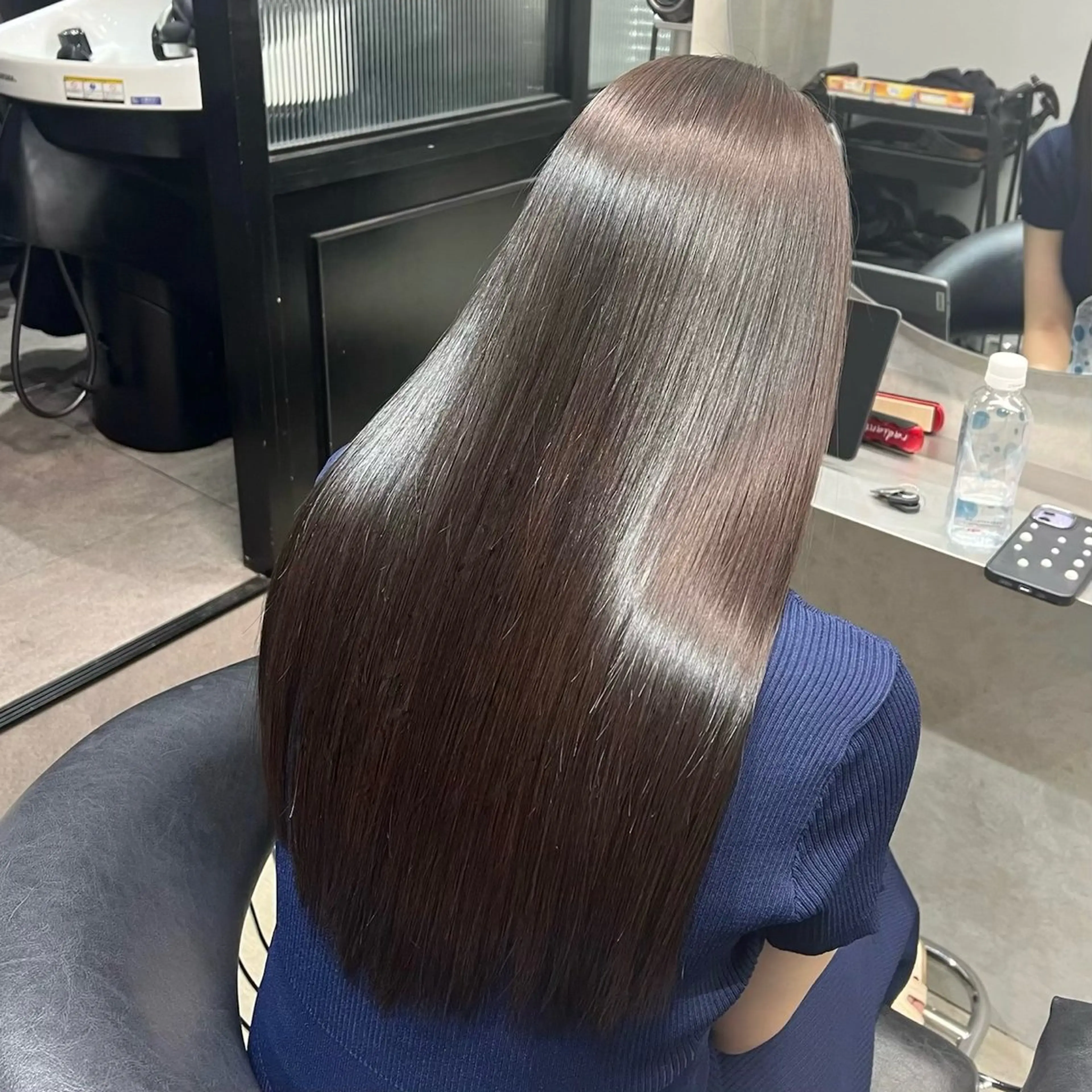 ロング カラー etora 渋谷所属・ワンホンヘア🇨🇳 髪質改善/itaruのヘアスタイル