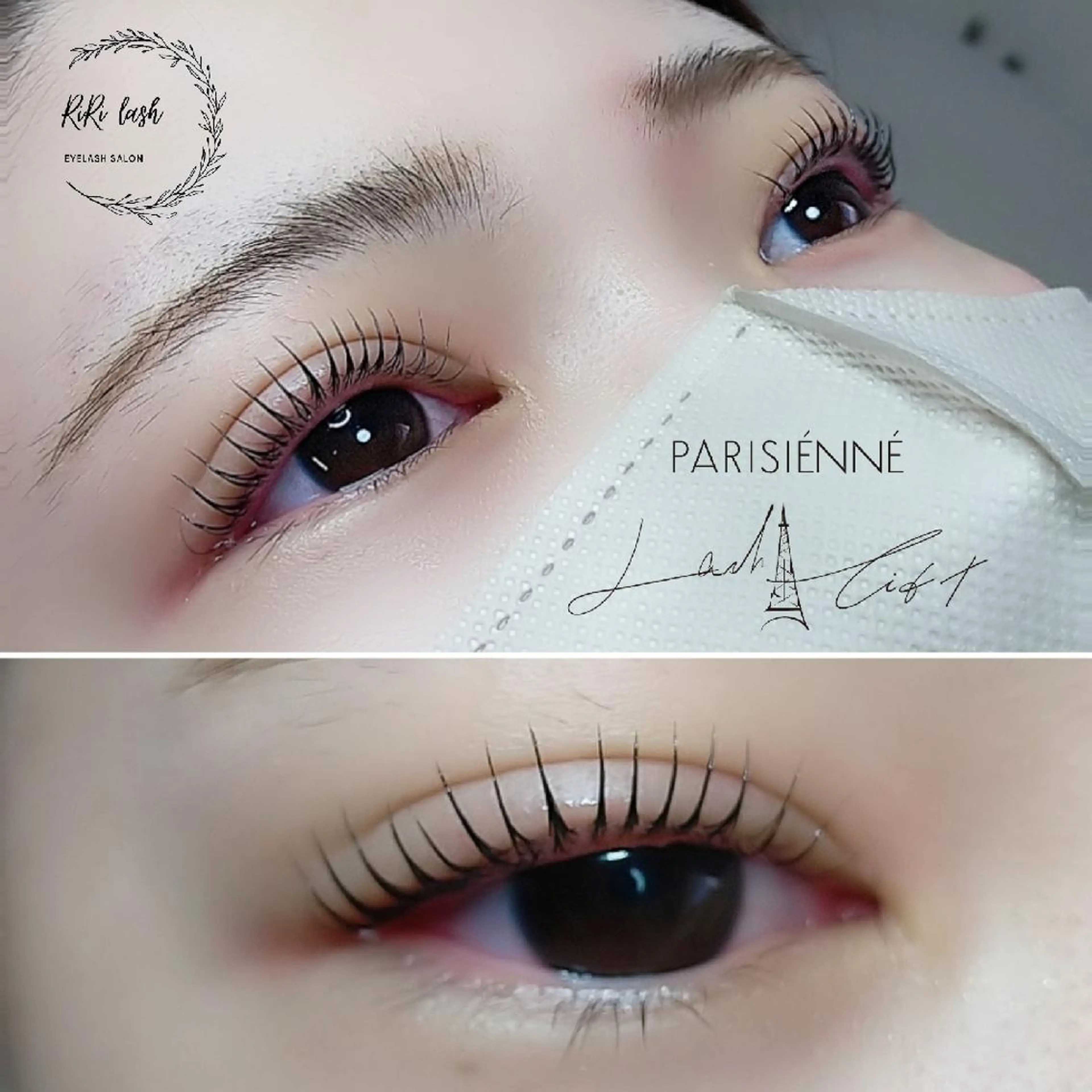 マツエク・マツパ 束感まつ毛 パリジェンヌラッシュリフト マツパ 🍒♡RiRi  Lash♡🍒のマツエク・マツパデザイン