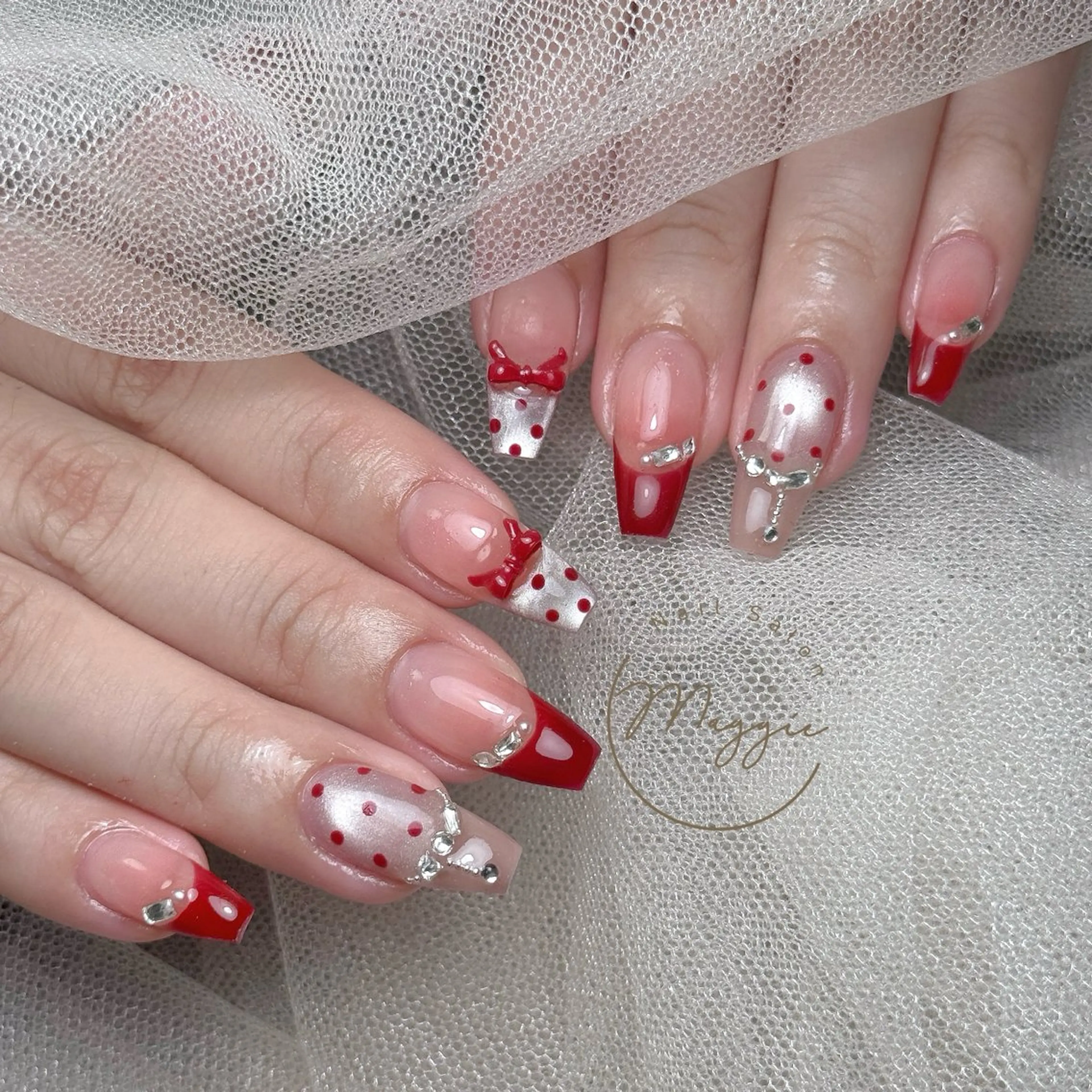 ネイル Maggie Nail🦩のネイルデザイン