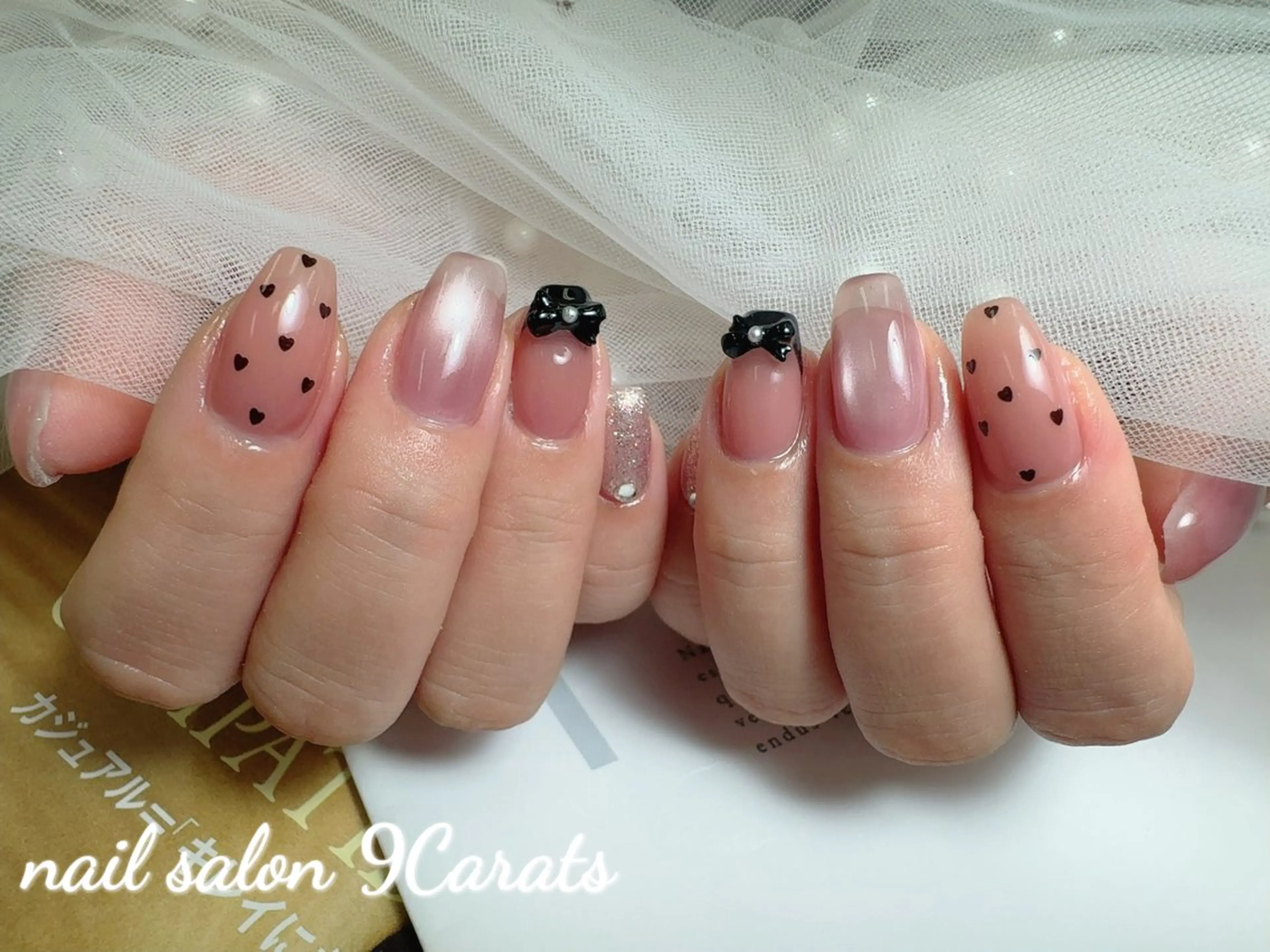 ネイル ハンドネイル ネイルサロン 9Carats神田のネイルデザイン