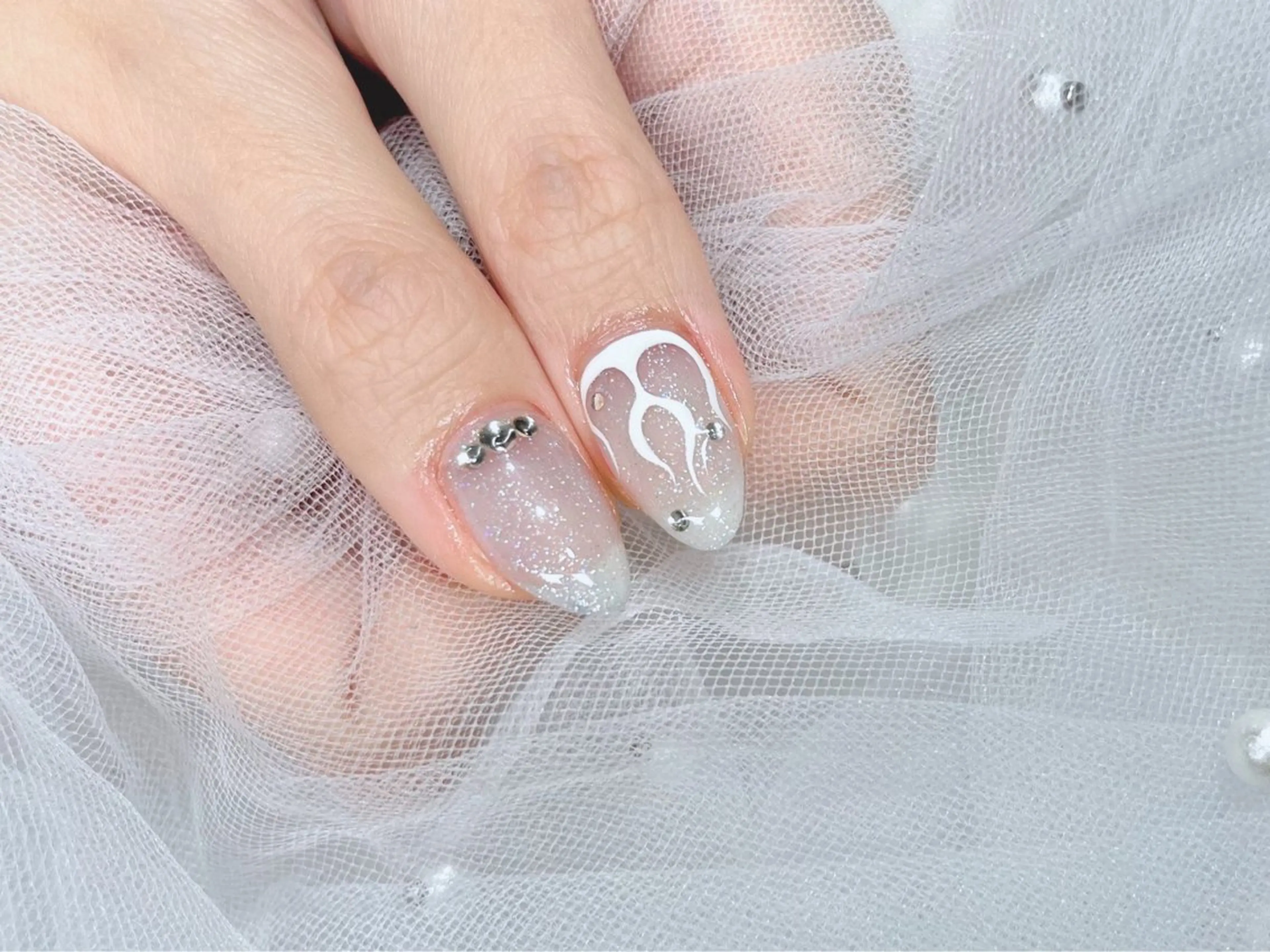 ネイル NANAMI ︎︎♡のネイルデザイン