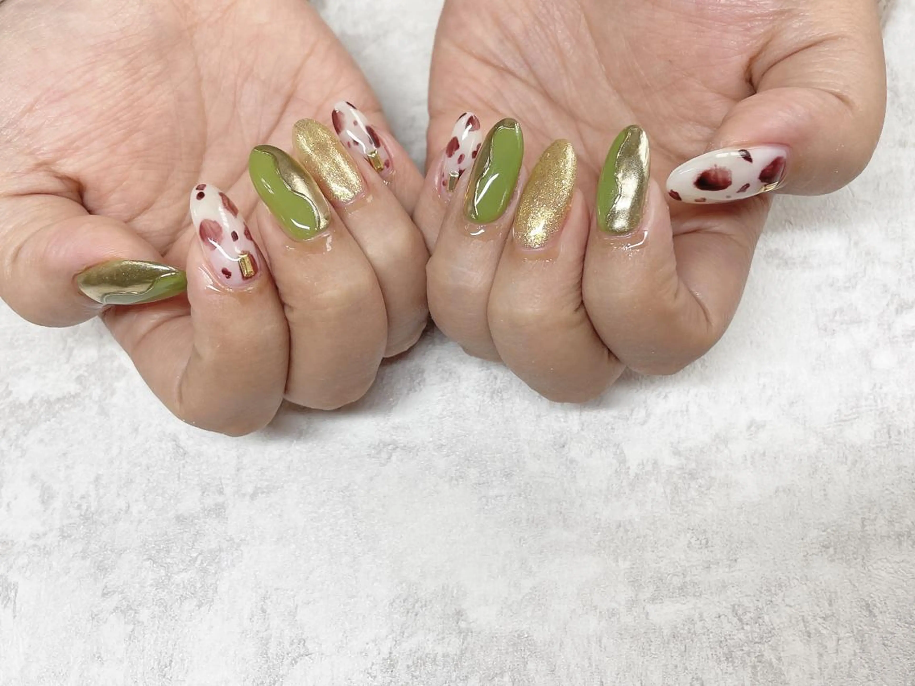 ネイル ハンドネイル Puty Nailのネイルデザイン