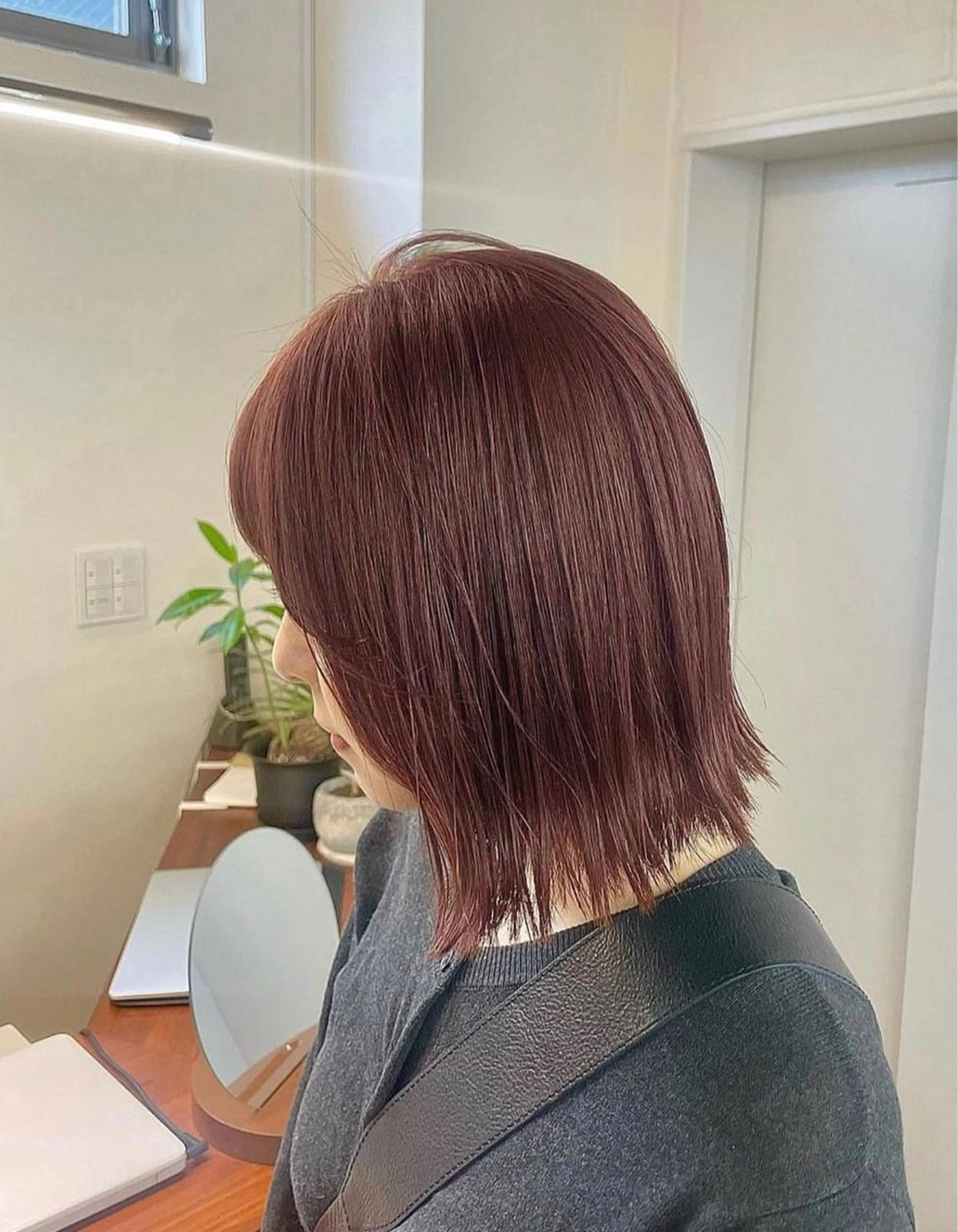 カット ヘアカラー トリートメント hana✂︎メンズ ニュアンスパーマのヘアスタイル