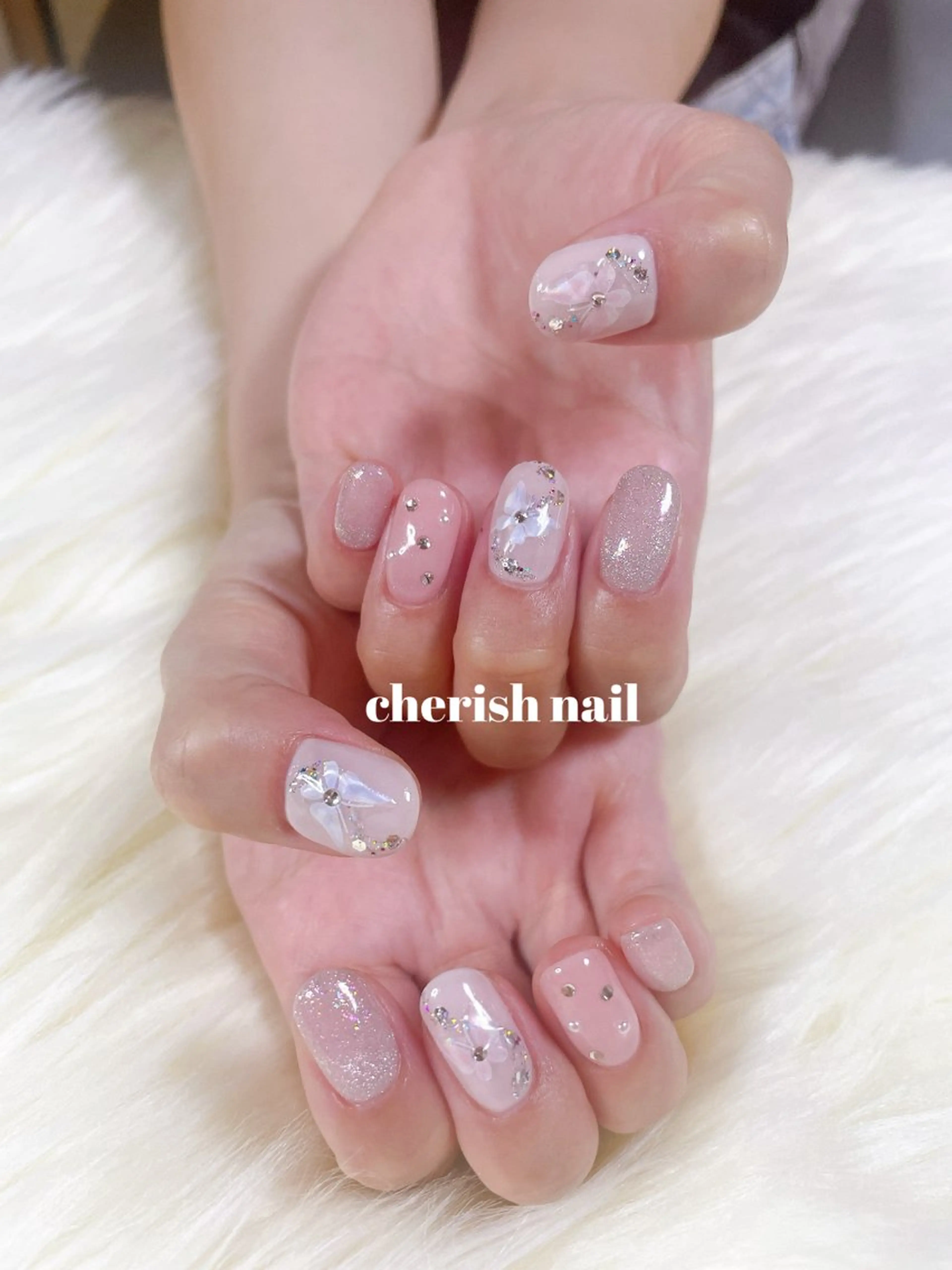 ネイル ハンドネイル cherish nailのネイルデザイン