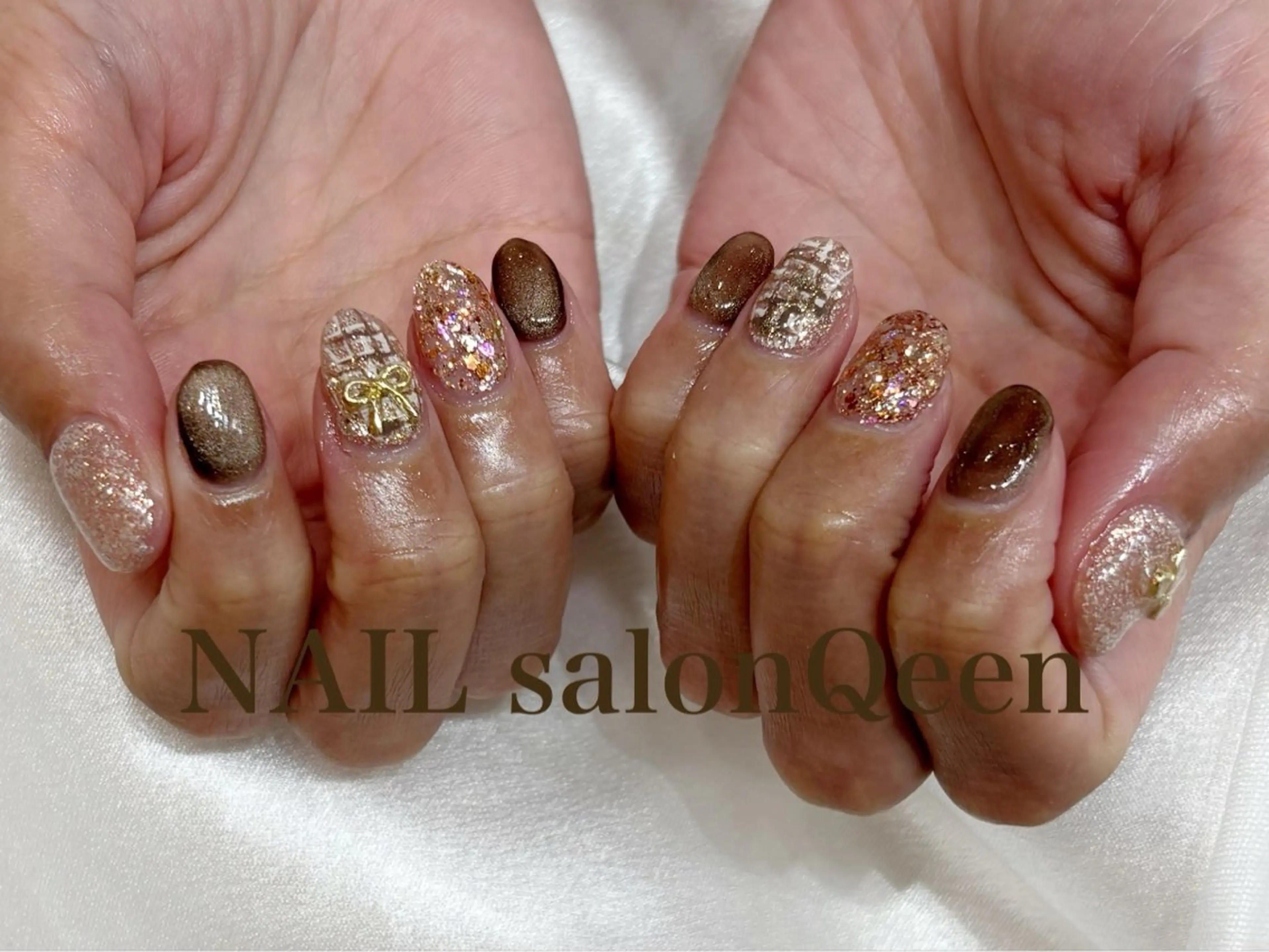 ミディアム ハンドネイル kido chieのネイルデザイン