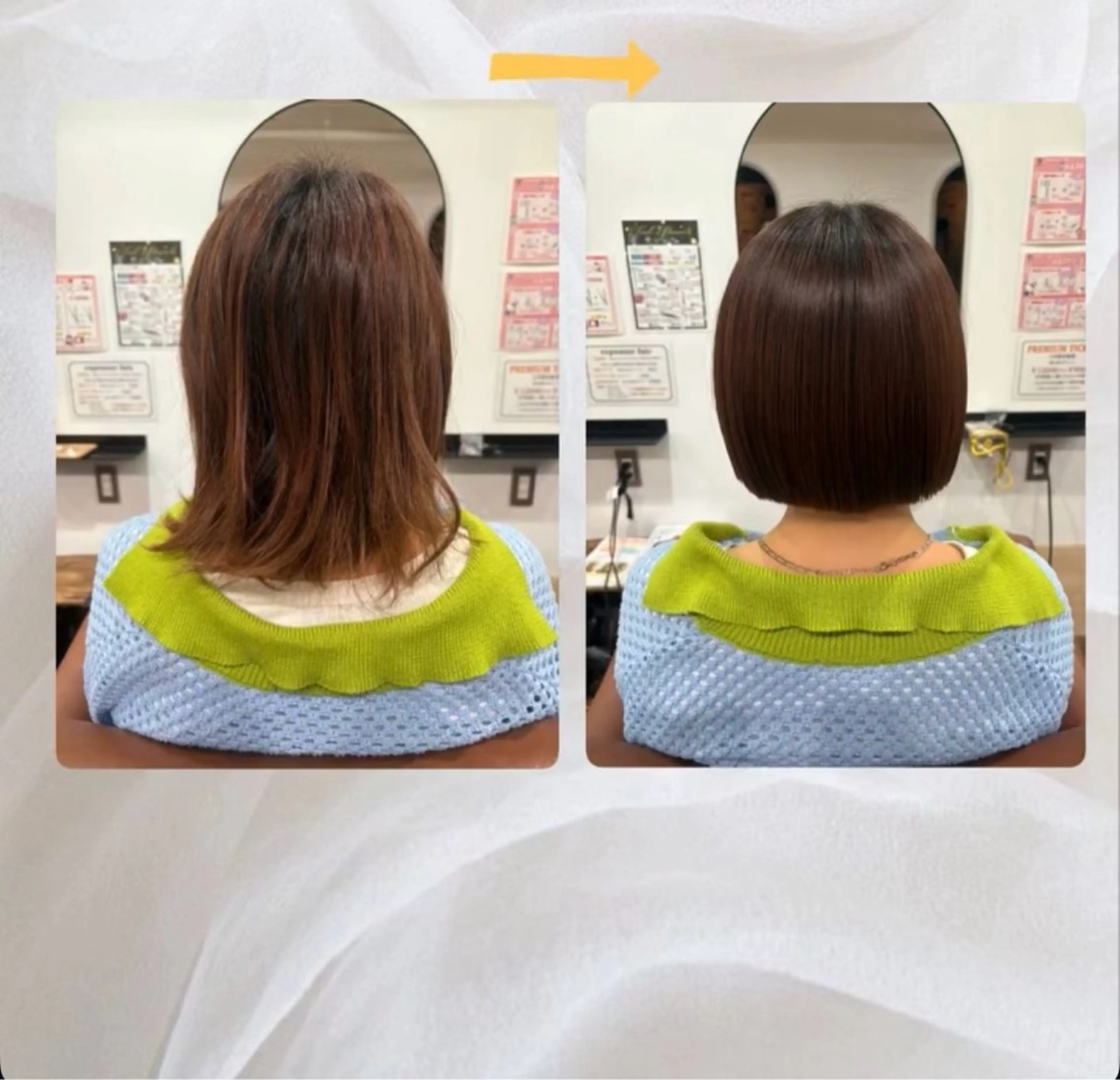 ⚠️1名限定⚠️平日am限定バッサリカットモデル❗️スタイル相談🔆詳細必ずお読み下さい♡お時間2時間ほどの写真